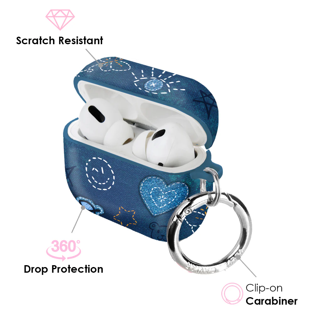 Blue Jean Baby AirPod Case - Image 8