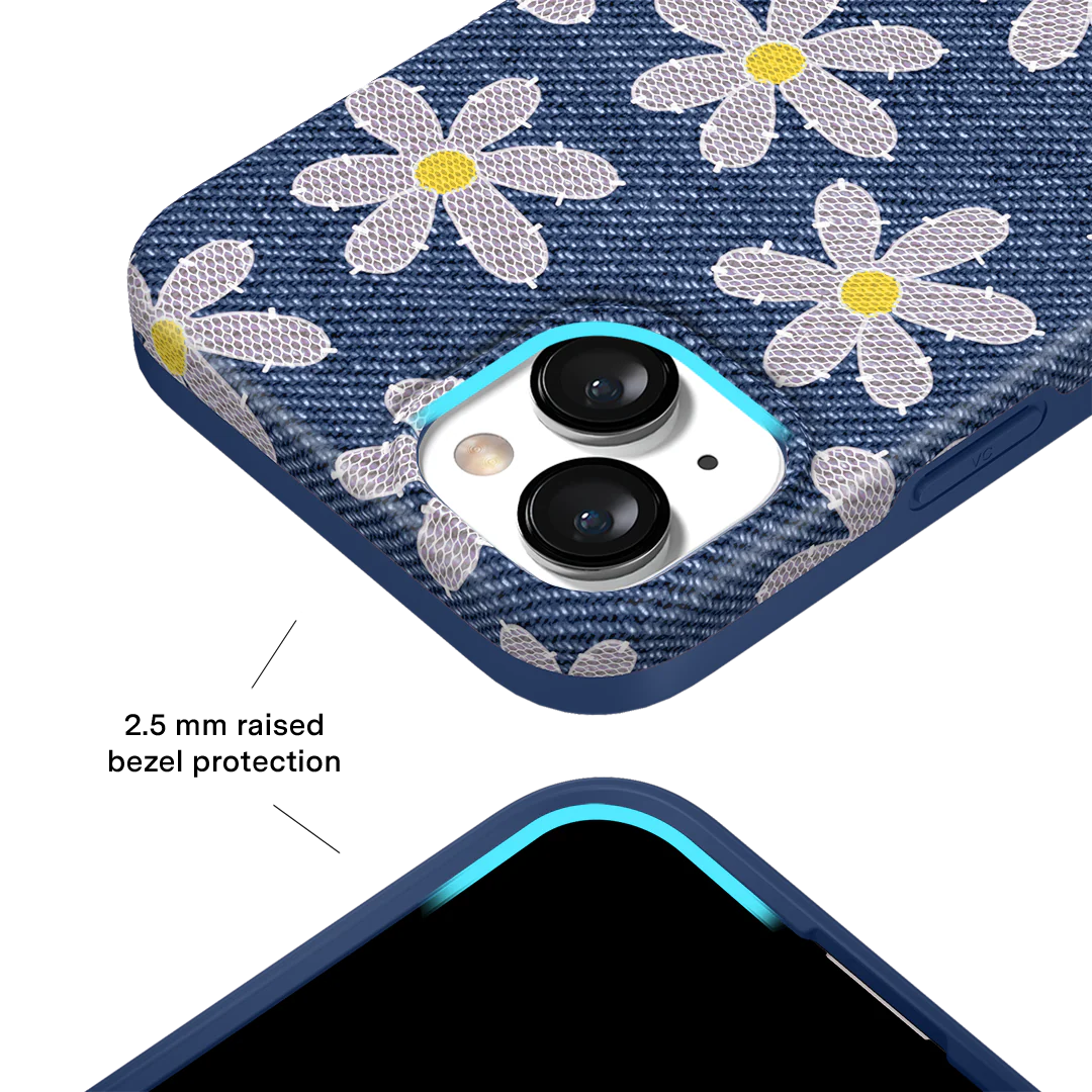 Denim Daisy iPhone Case - Image 101