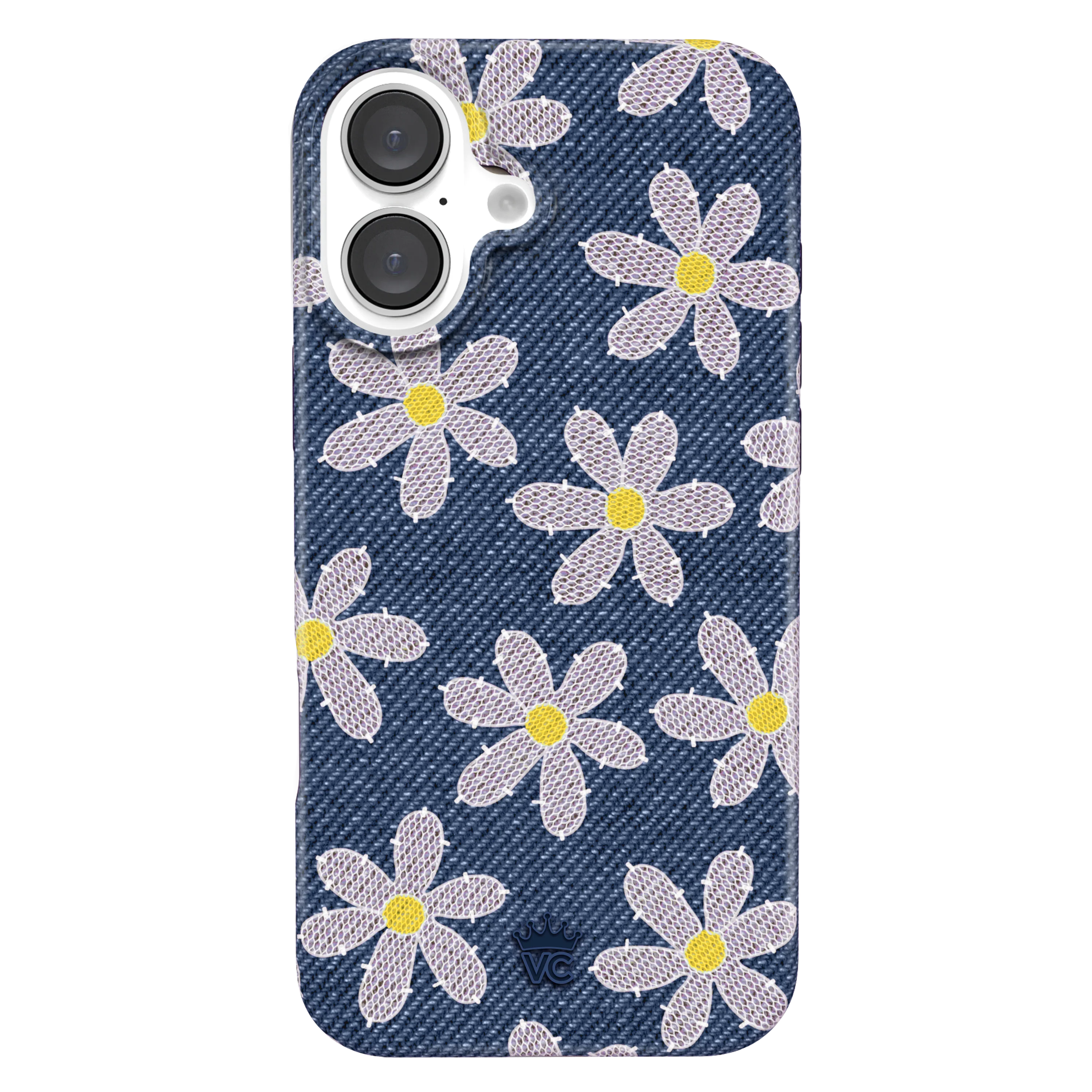 Denim Daisy iPhone Case - Image 22