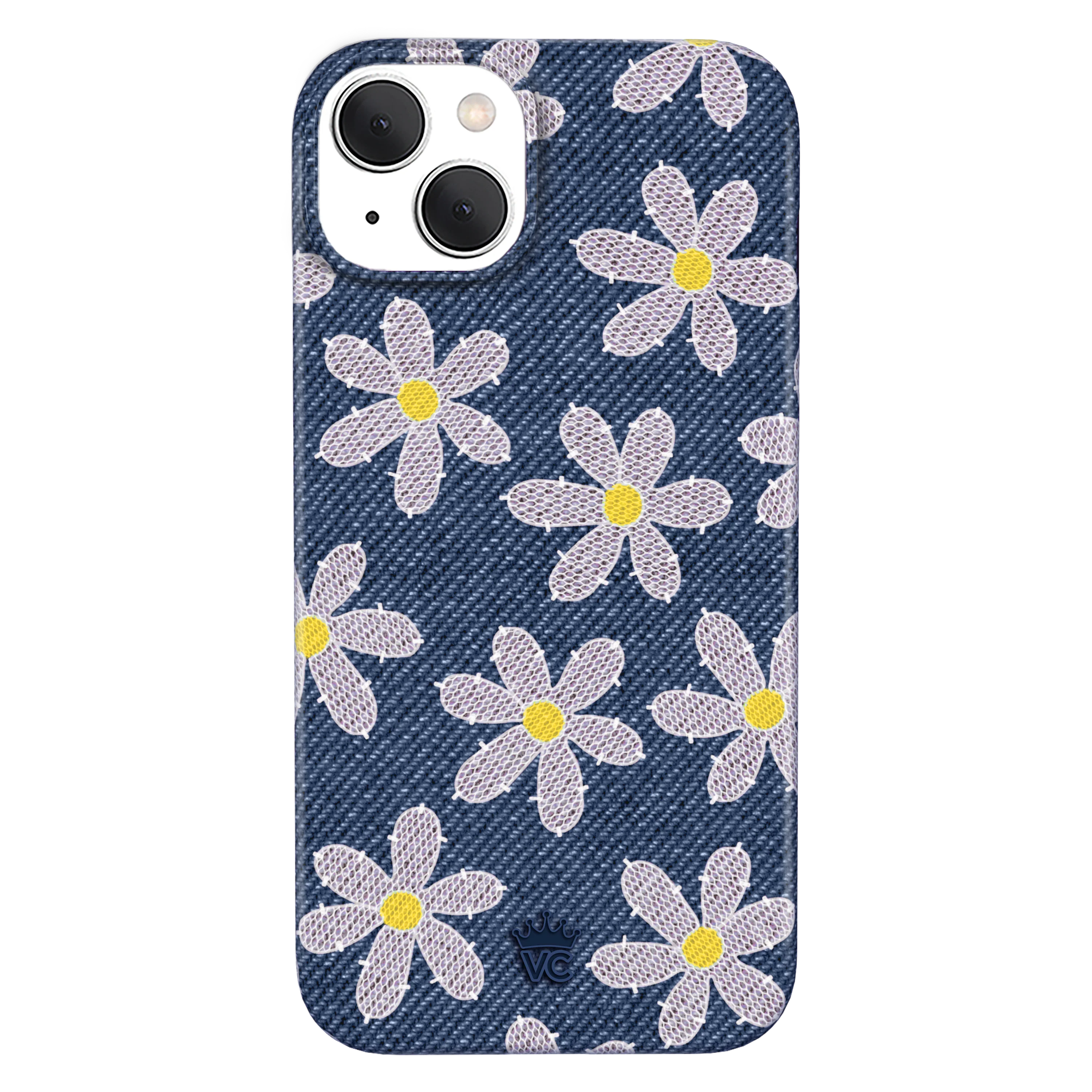 Denim Daisy iPhone Case - Image 29