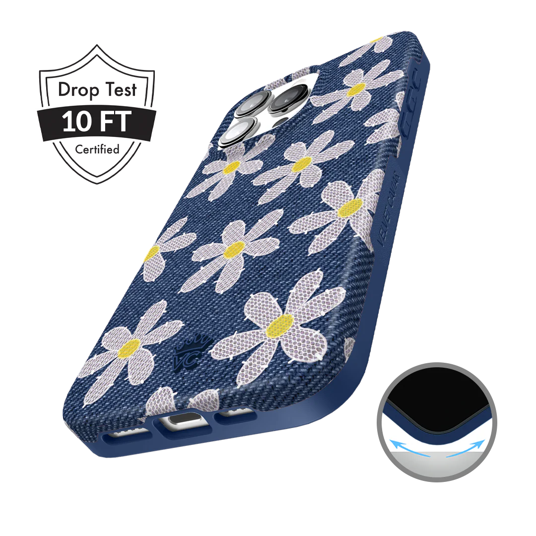 Denim Daisy iPhone Case - Image 40