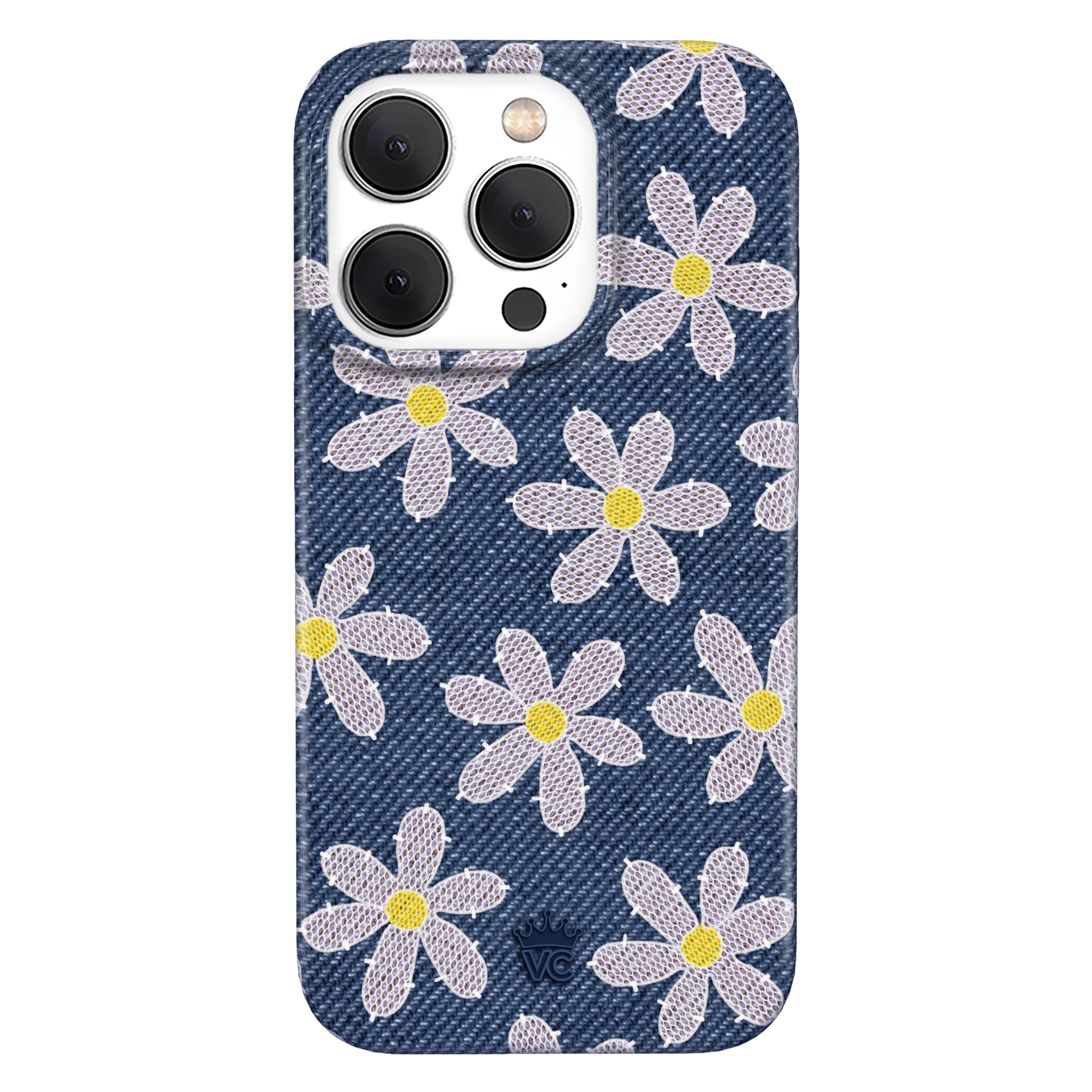 Denim Daisy iPhone Case - Image 43