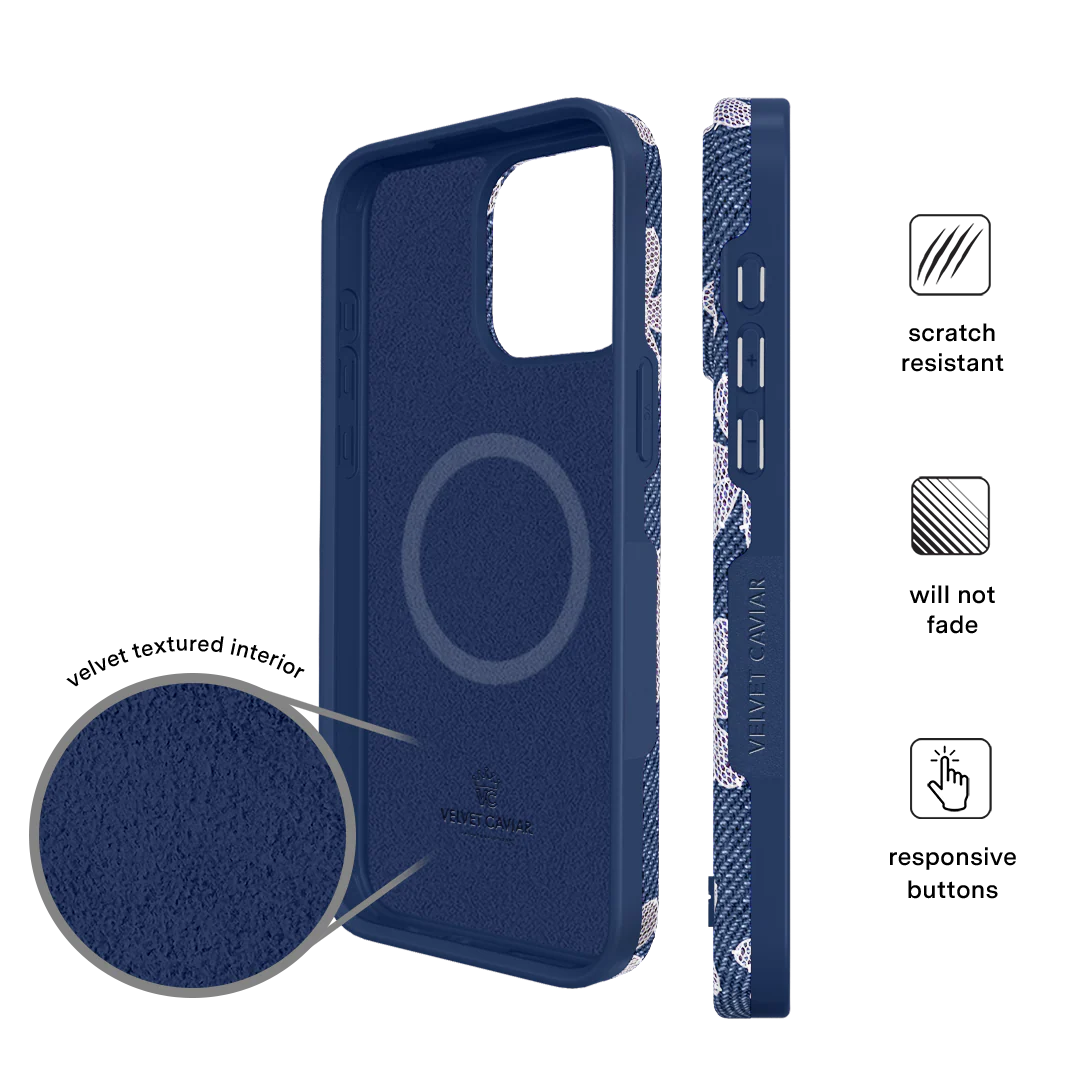 Denim Daisy iPhone Case - Image 48