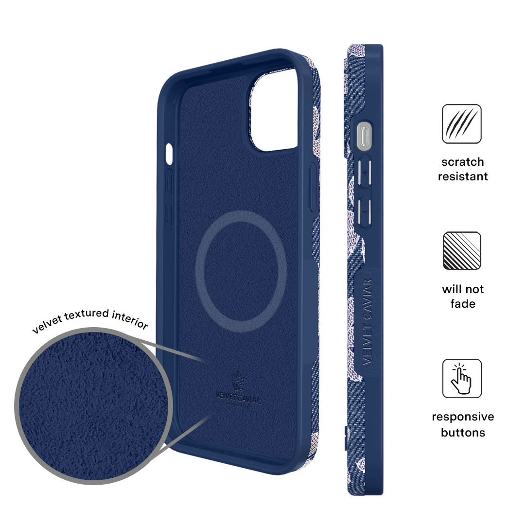 Denim Daisy iPhone Case - Image 55