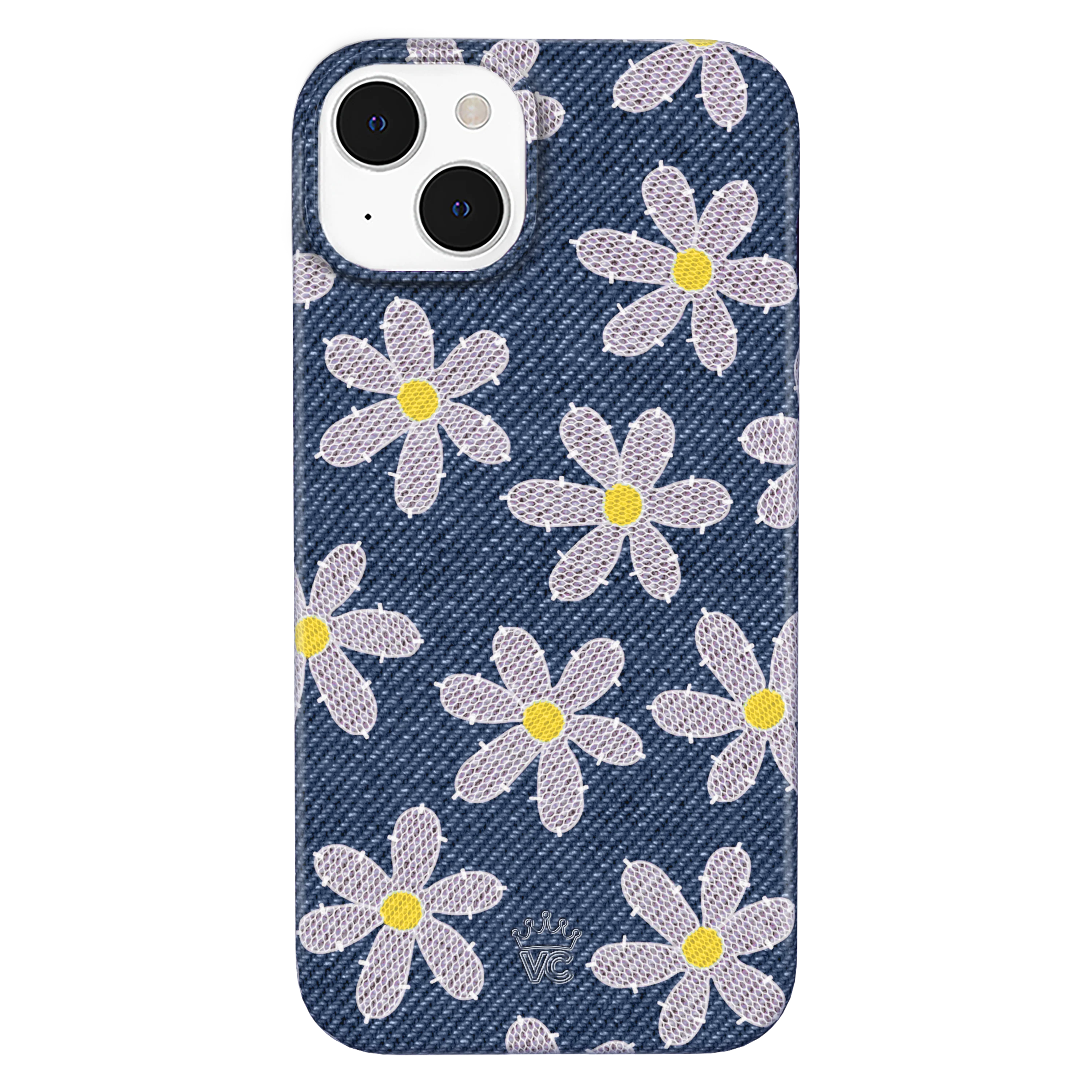 Denim Daisy iPhone Case - Image 57