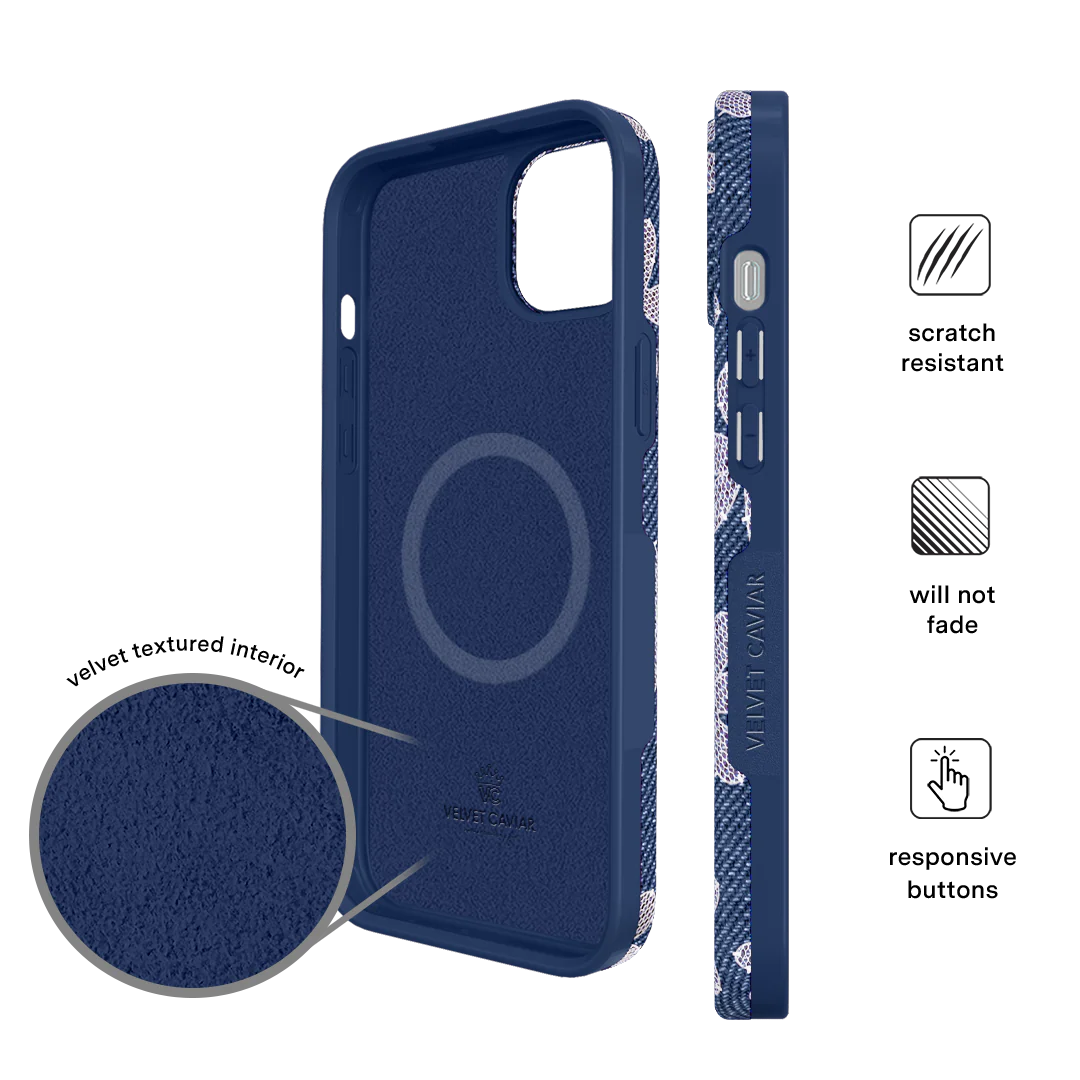 Denim Daisy iPhone Case - Image 83