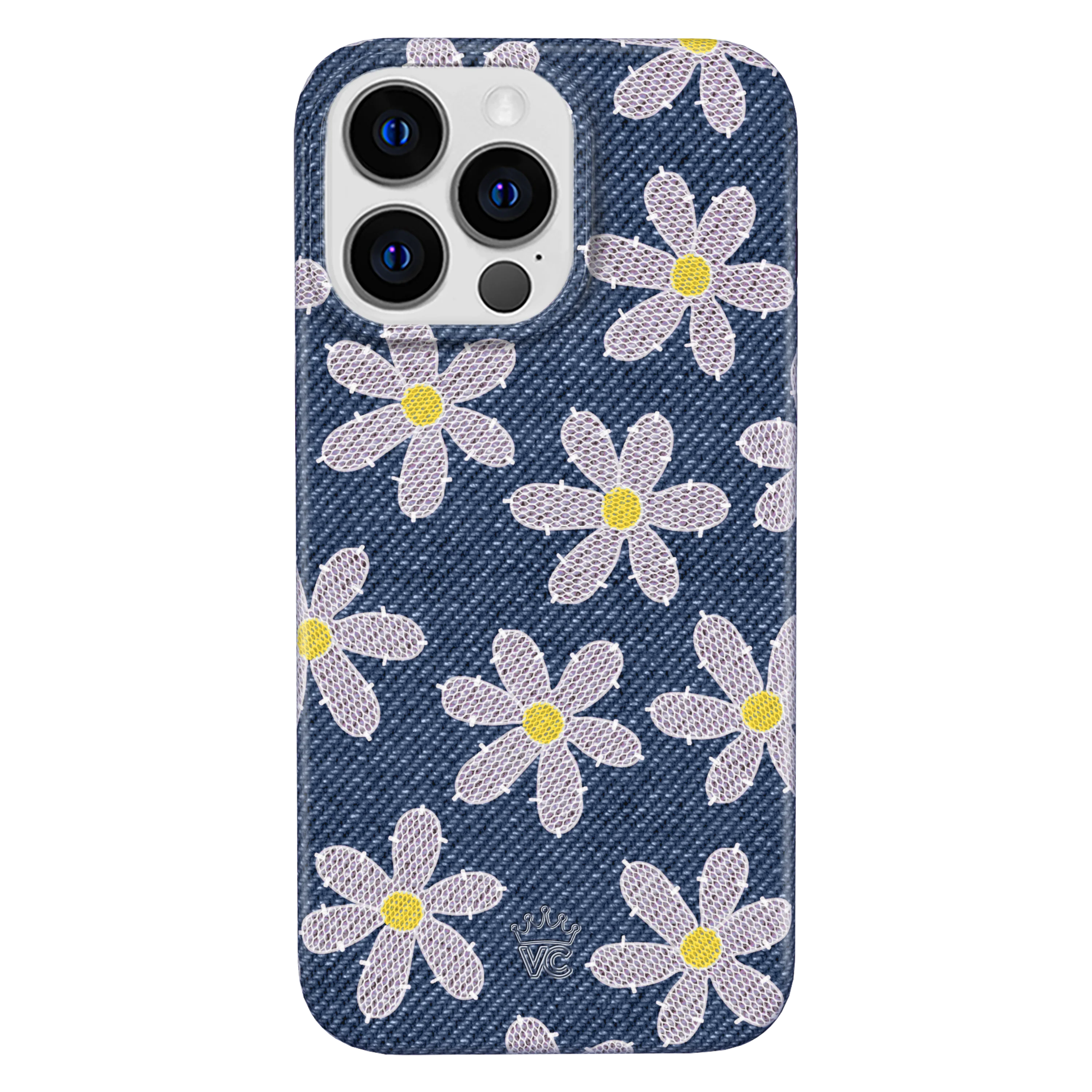 Denim Daisy iPhone Case - Image 85