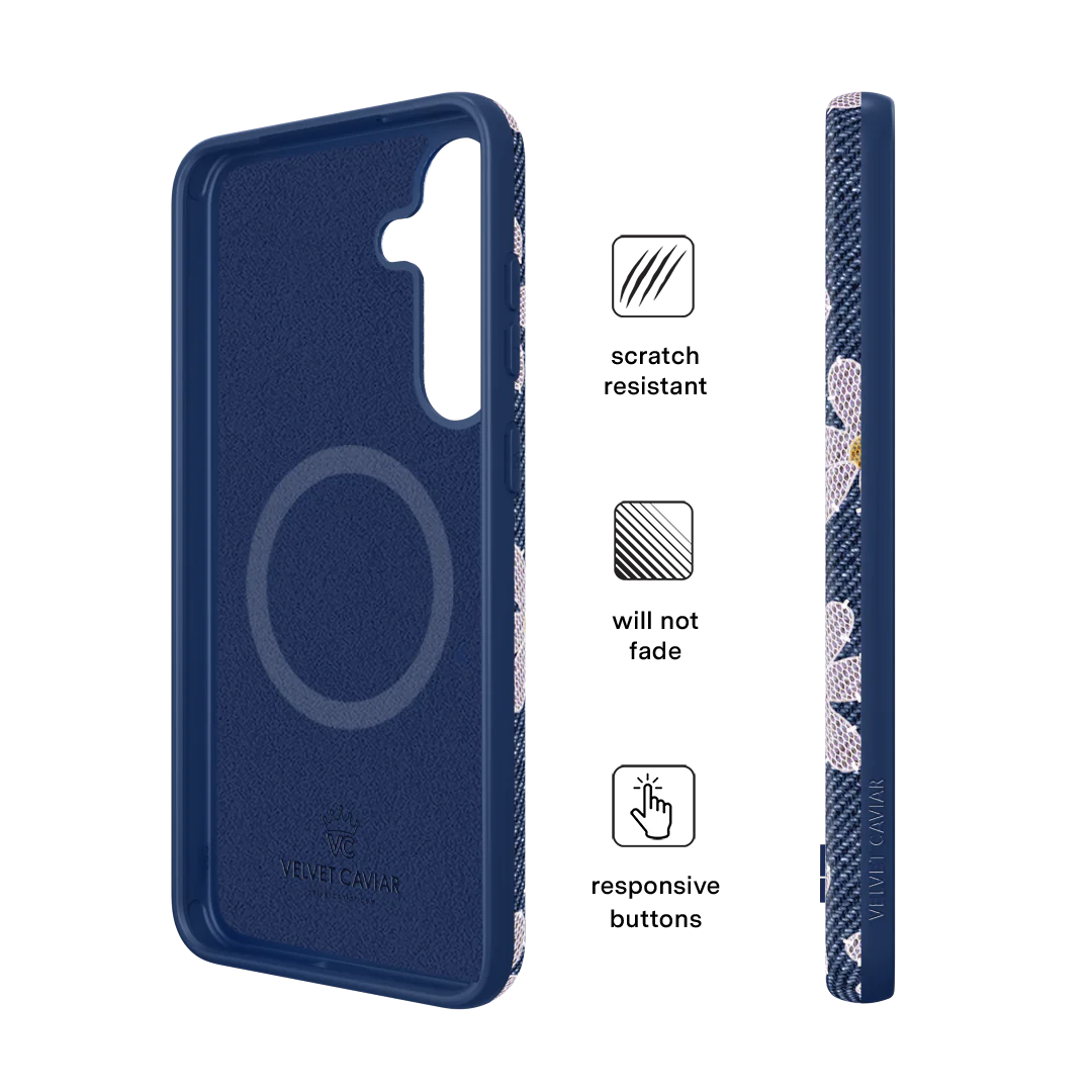 Denim Daisy Samsung Case - Image 13