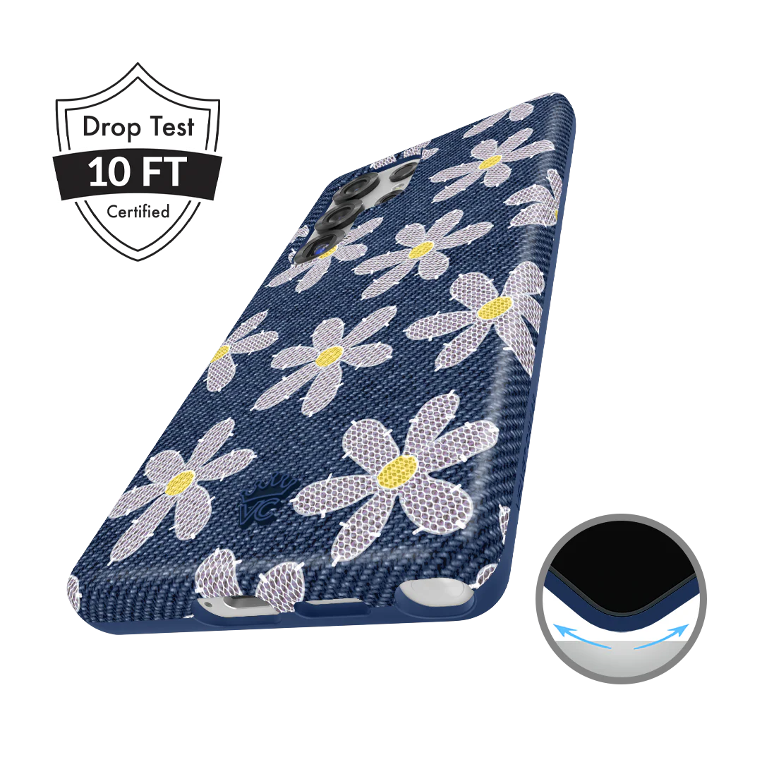 Denim Daisy Samsung Case - Image 19