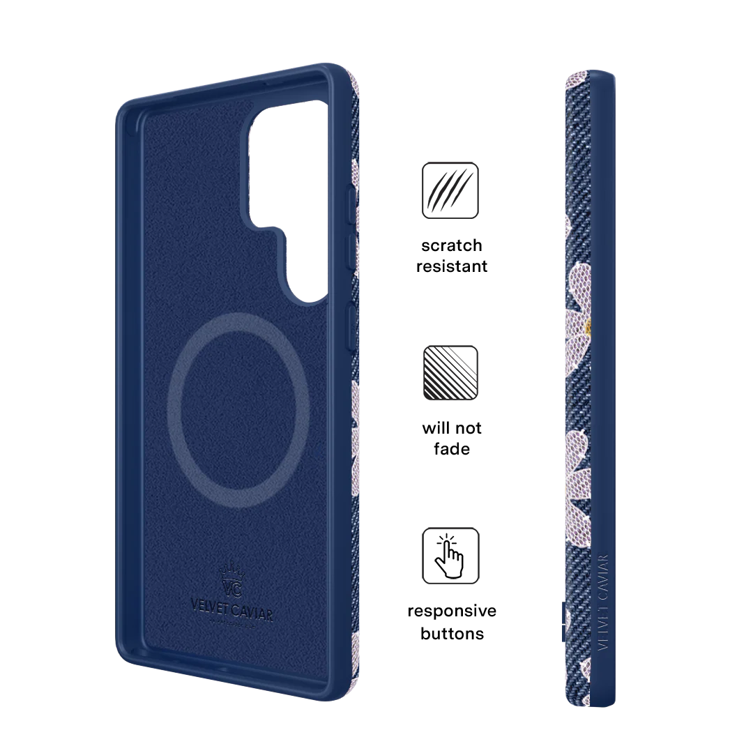 Denim Daisy Samsung Case - Image 20