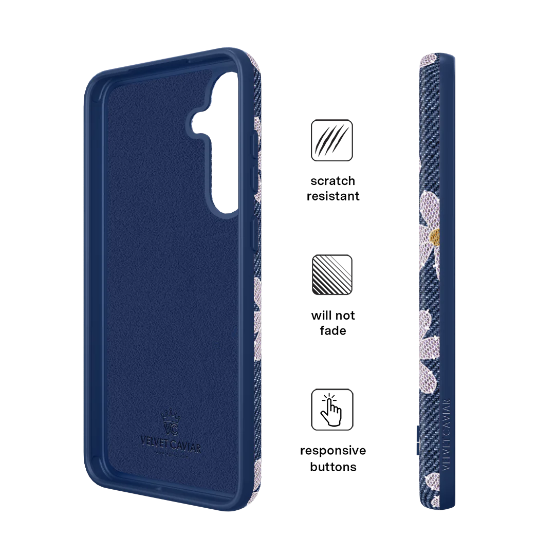Denim Daisy Samsung Case - Image 27
