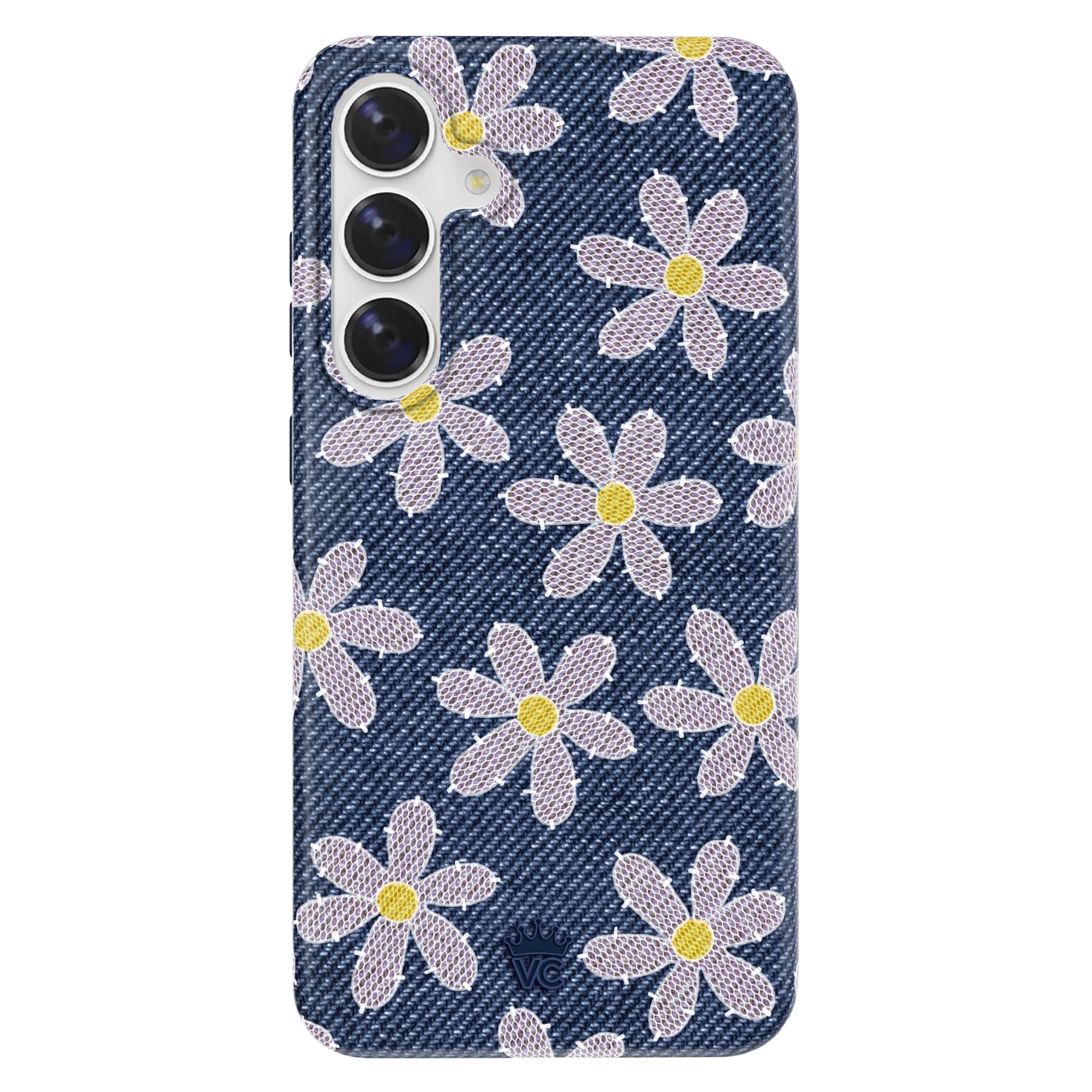 Denim Daisy Samsung Case - Image 28
