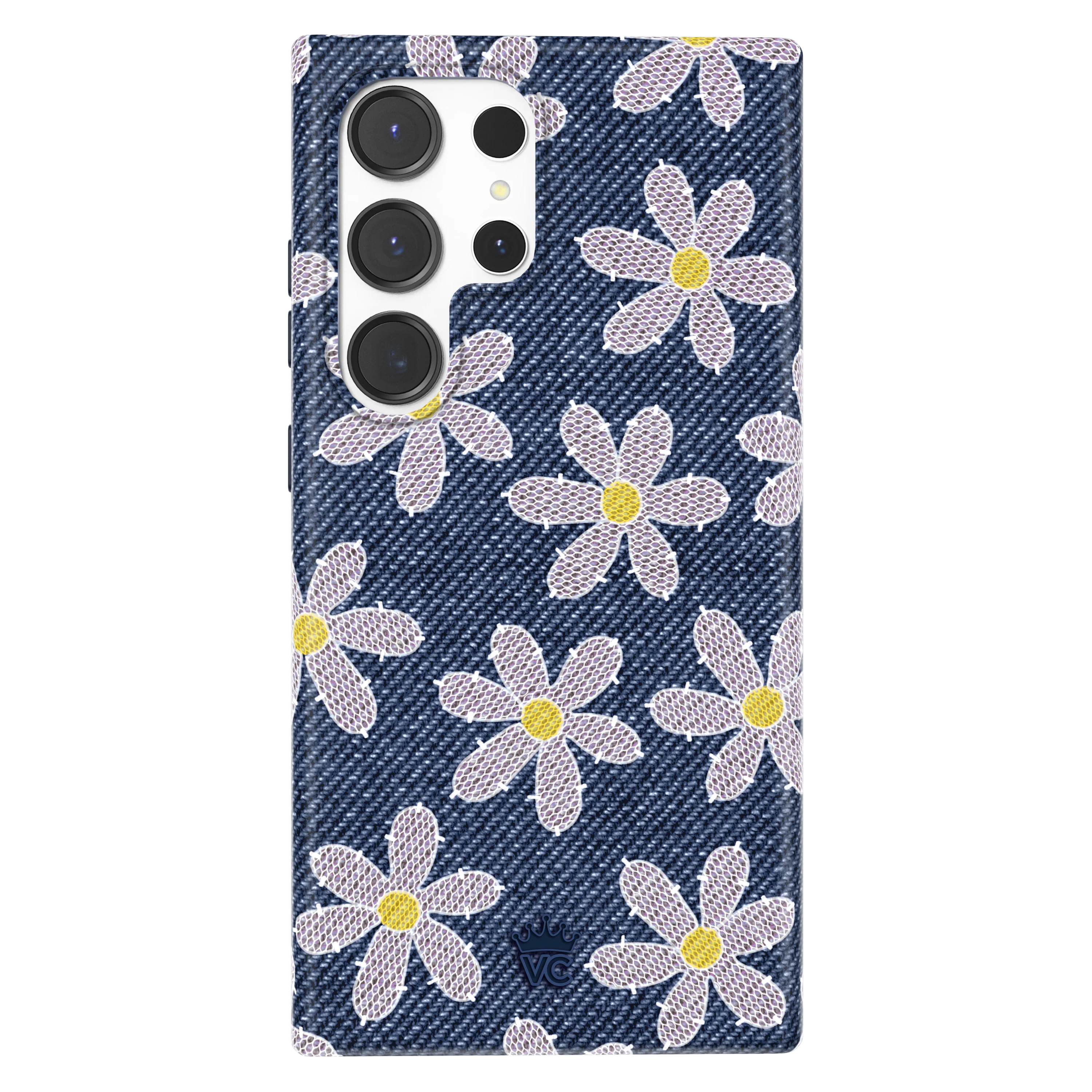 Denim Daisy Samsung Case - Image 36