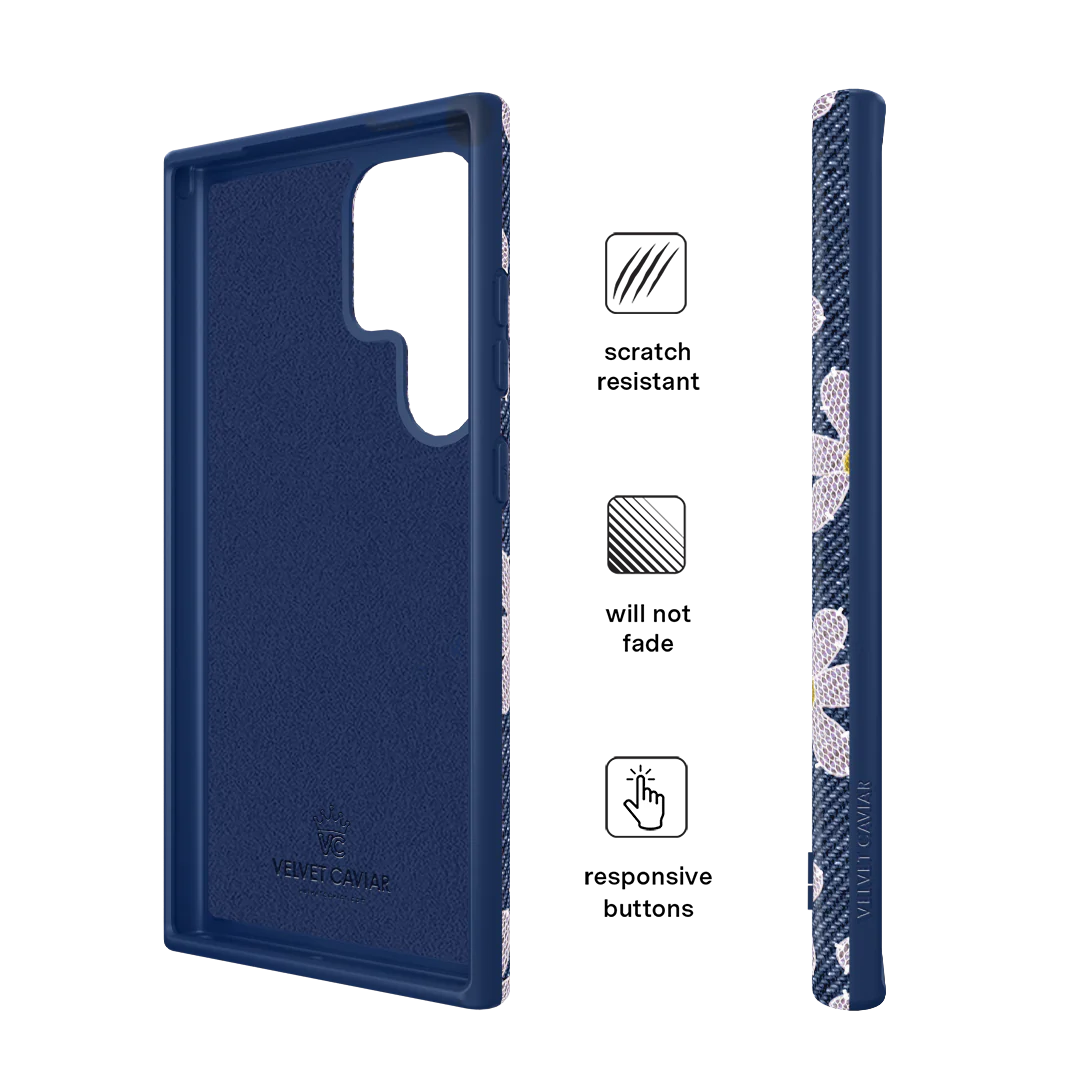 Denim Daisy Samsung Case - Image 41