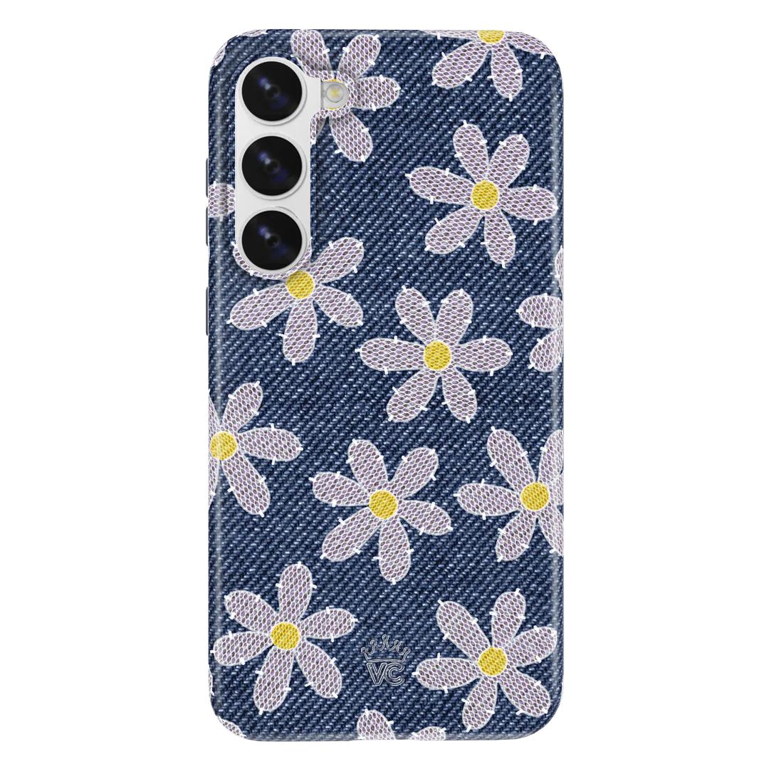 Denim Daisy Samsung Case - Image 50