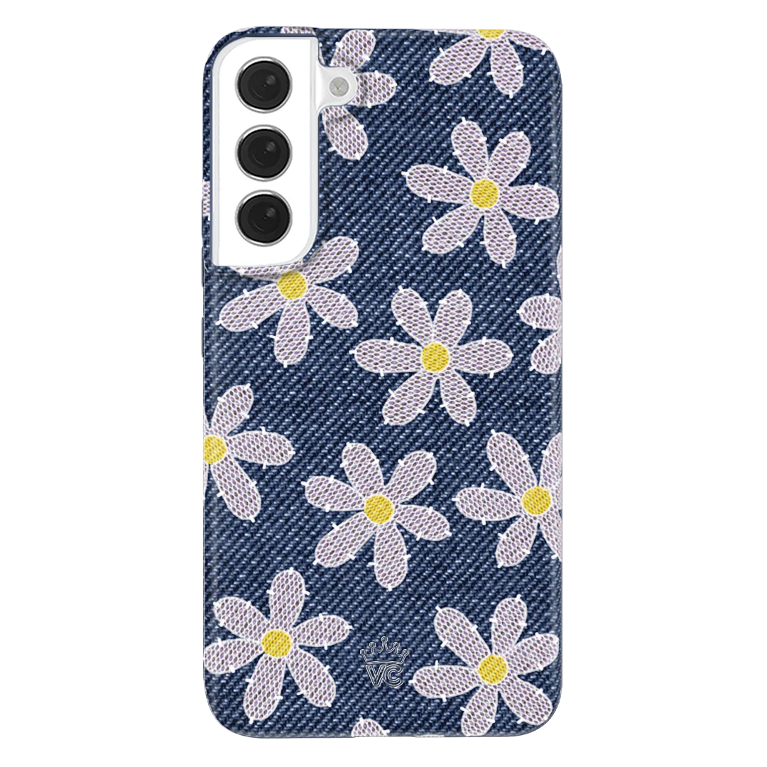 Denim Daisy Samsung Case - Image 70