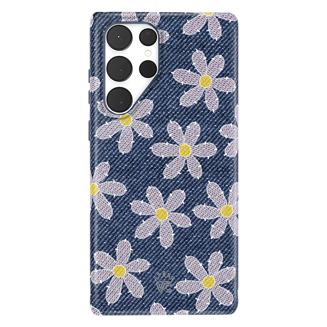 Denim Daisy Samsung Case - Image 78
