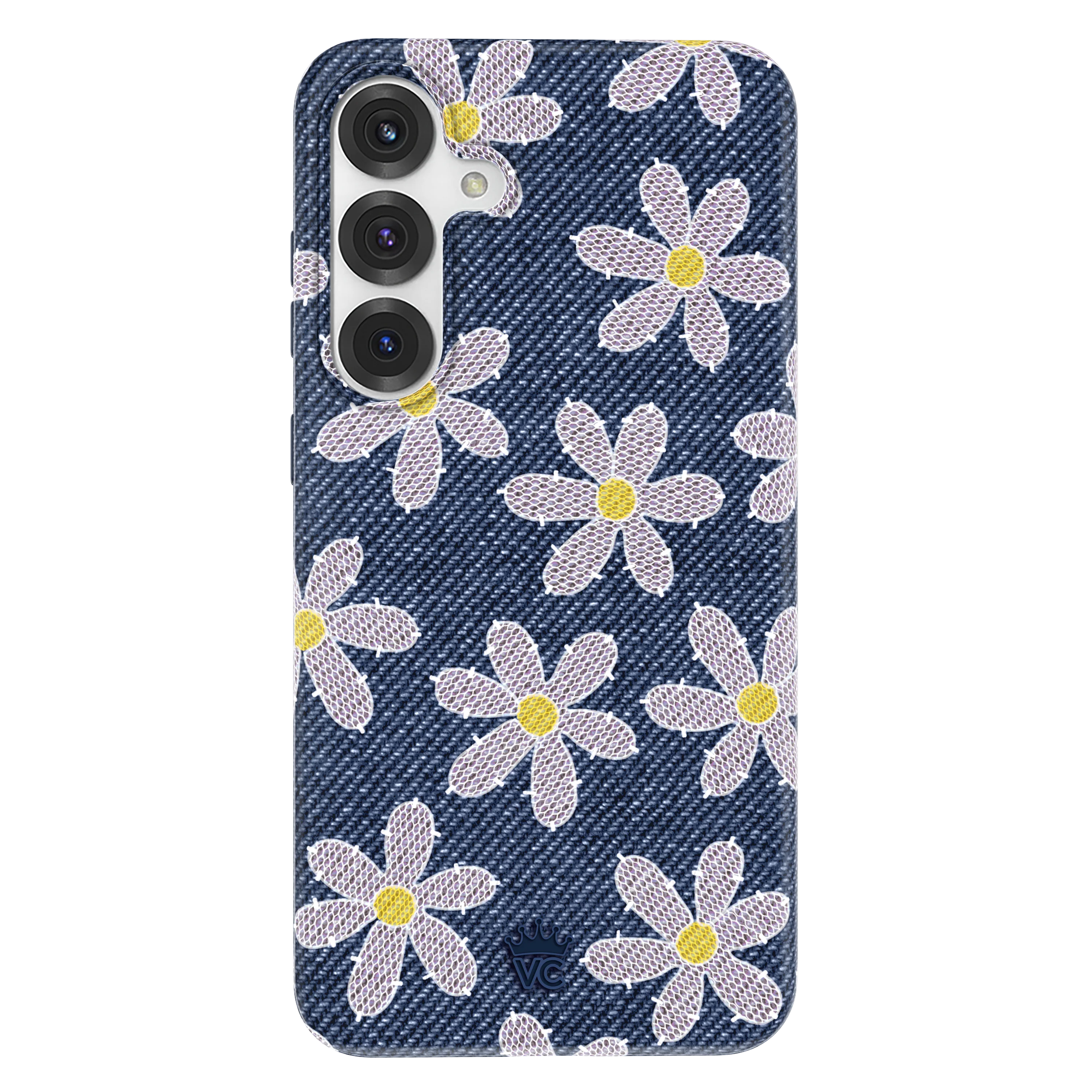 Denim Daisy Samsung Case - Image 8