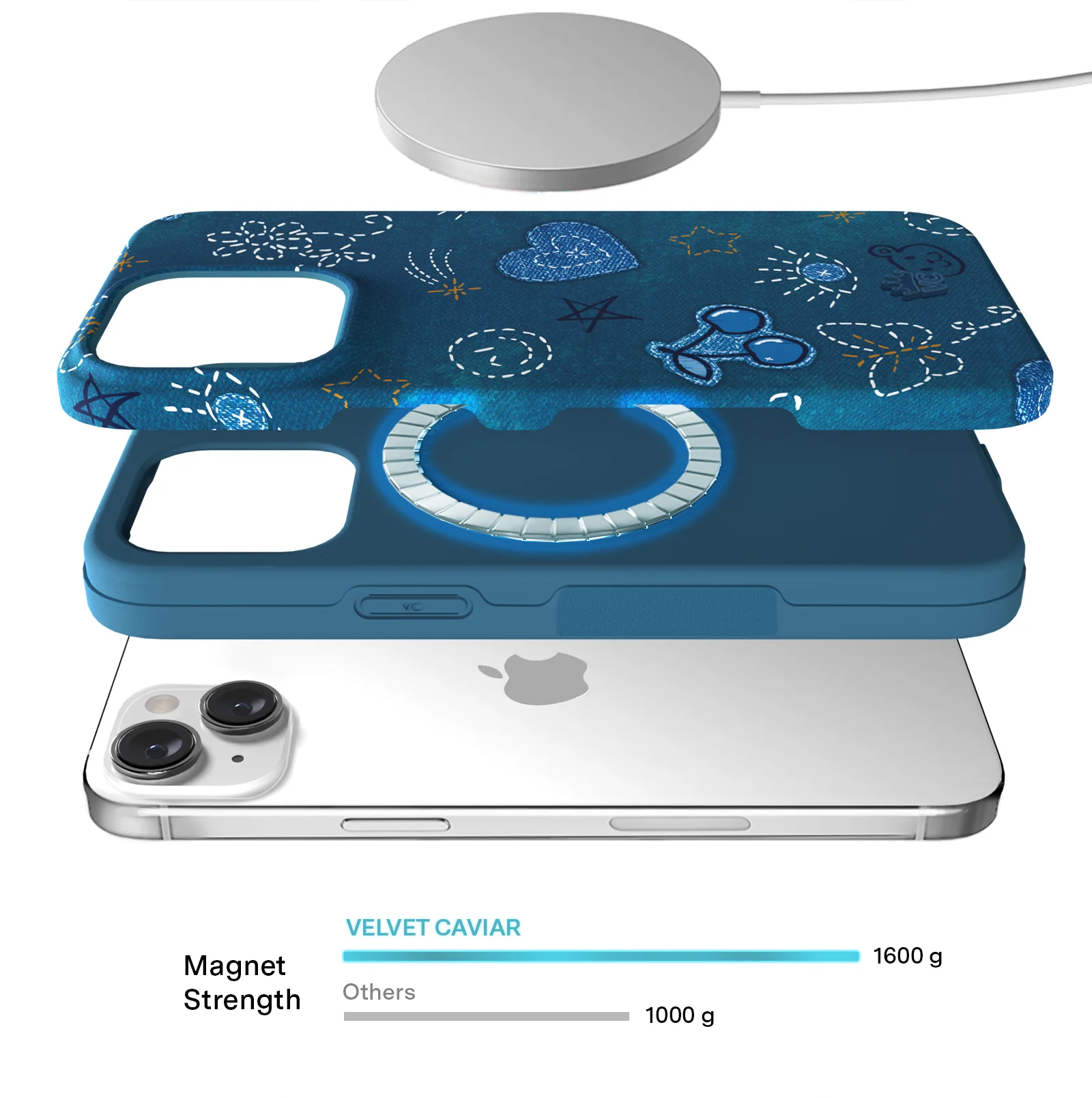 Blue Jean Baby iPhone Case - Image 100