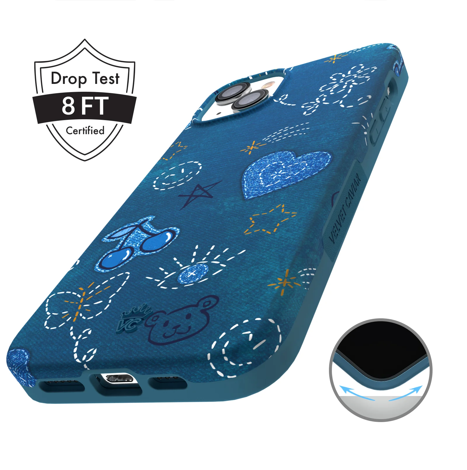 Blue Jean Baby iPhone Case - Image 101