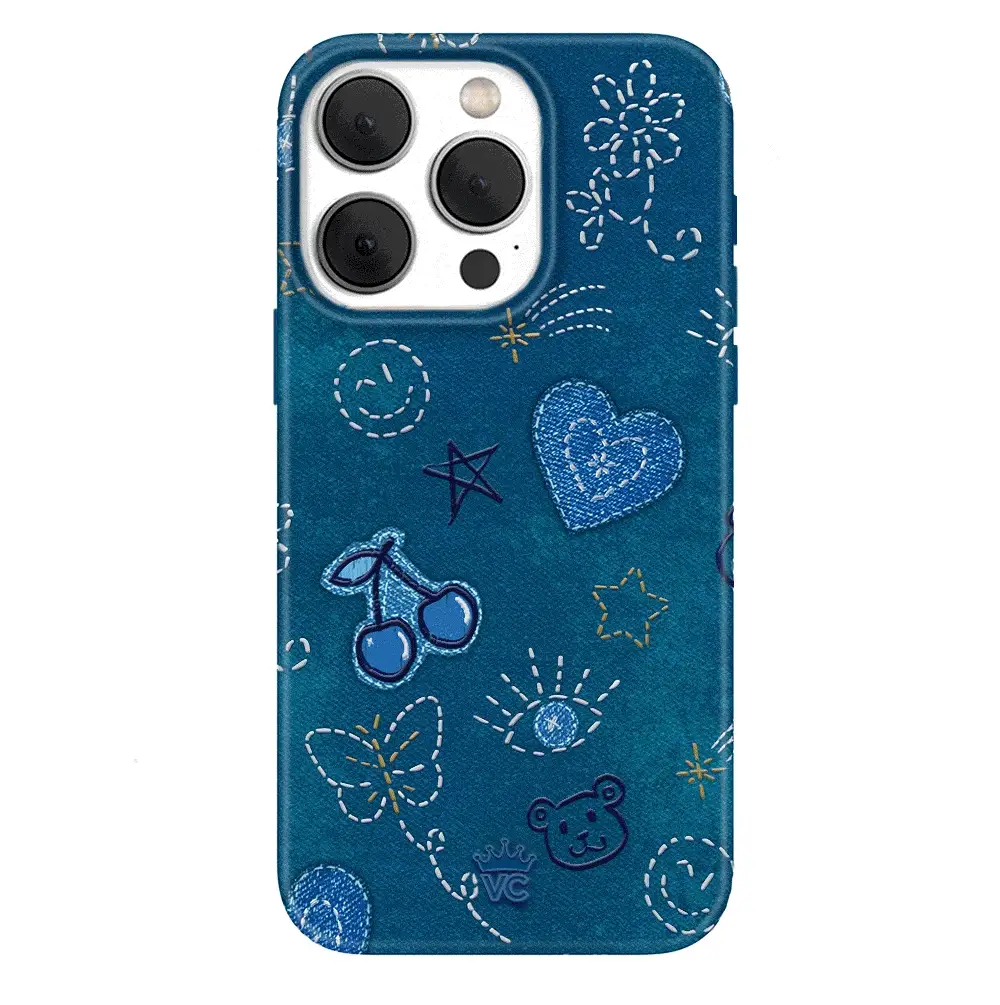 Blue Jean Baby iPhone Case - Image 103