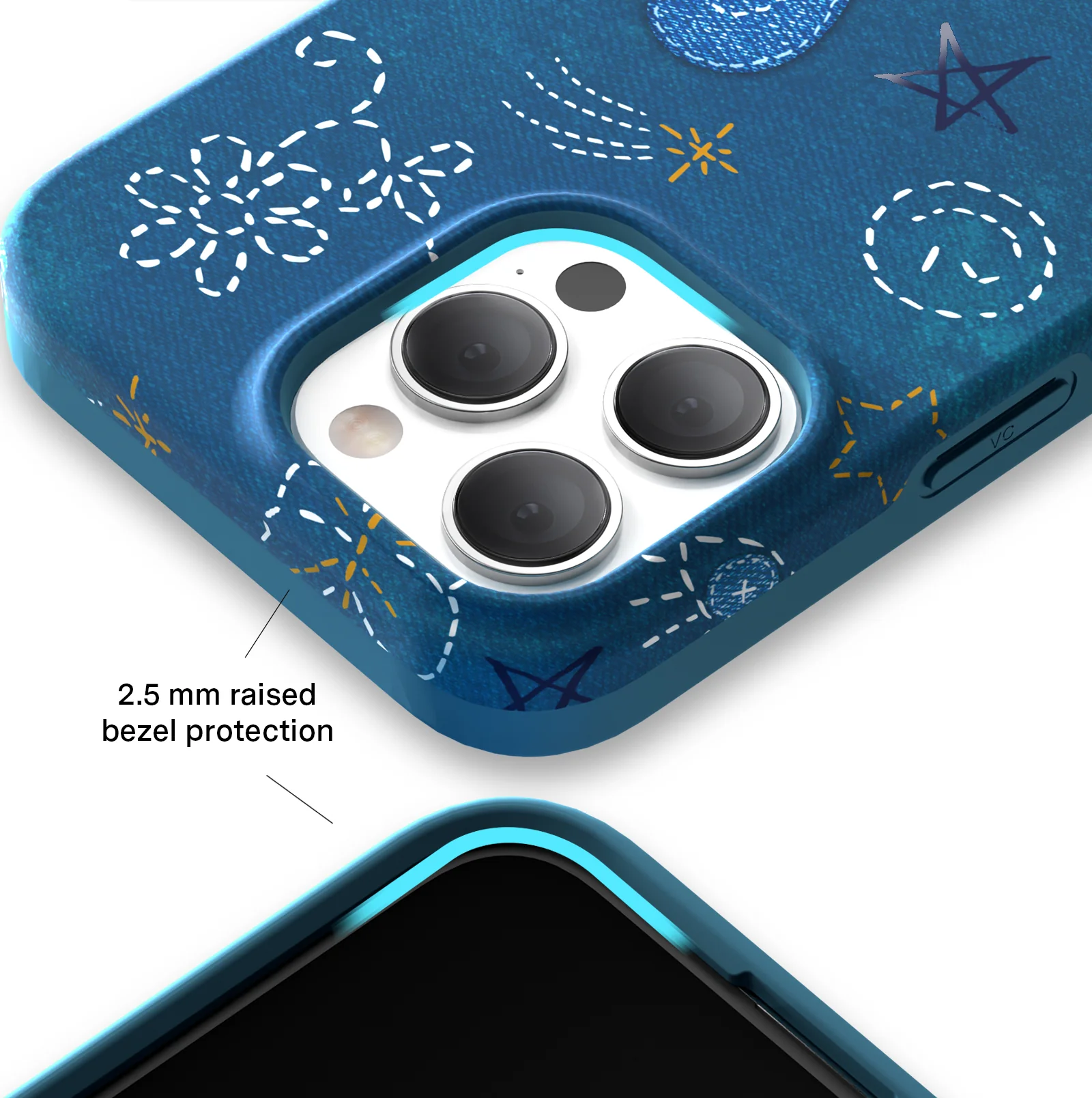 Blue Jean Baby iPhone Case - Image 105