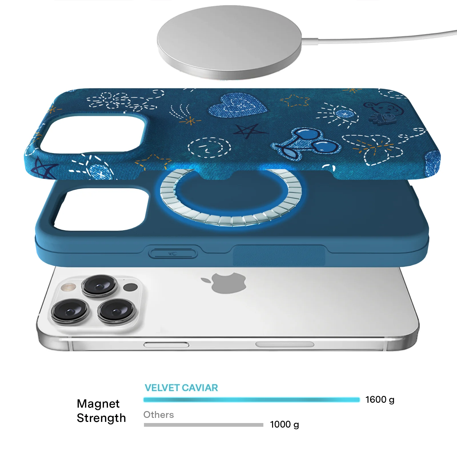 Blue Jean Baby iPhone Case - Image 106