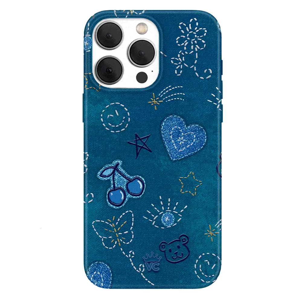 Blue Jean Baby iPhone Case - Image 109