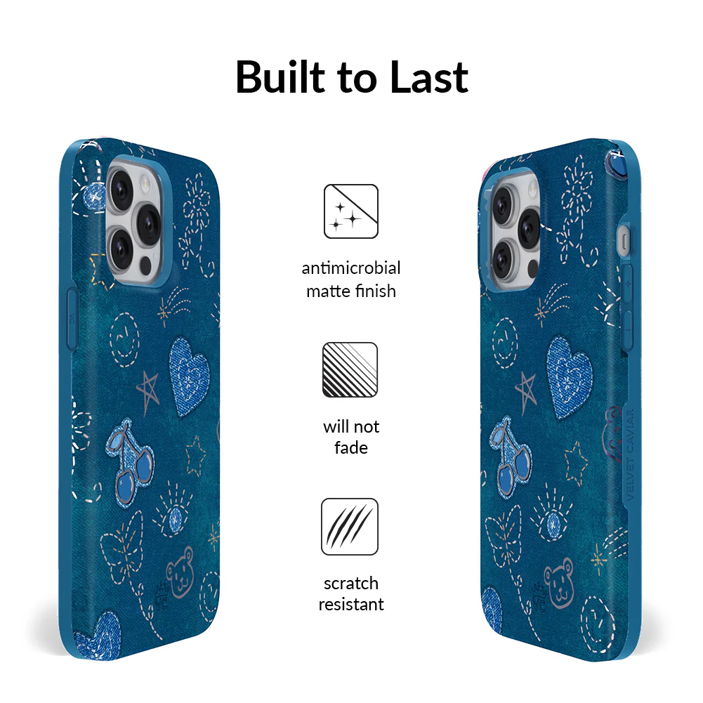 Blue Jean Baby iPhone Case - Image 11