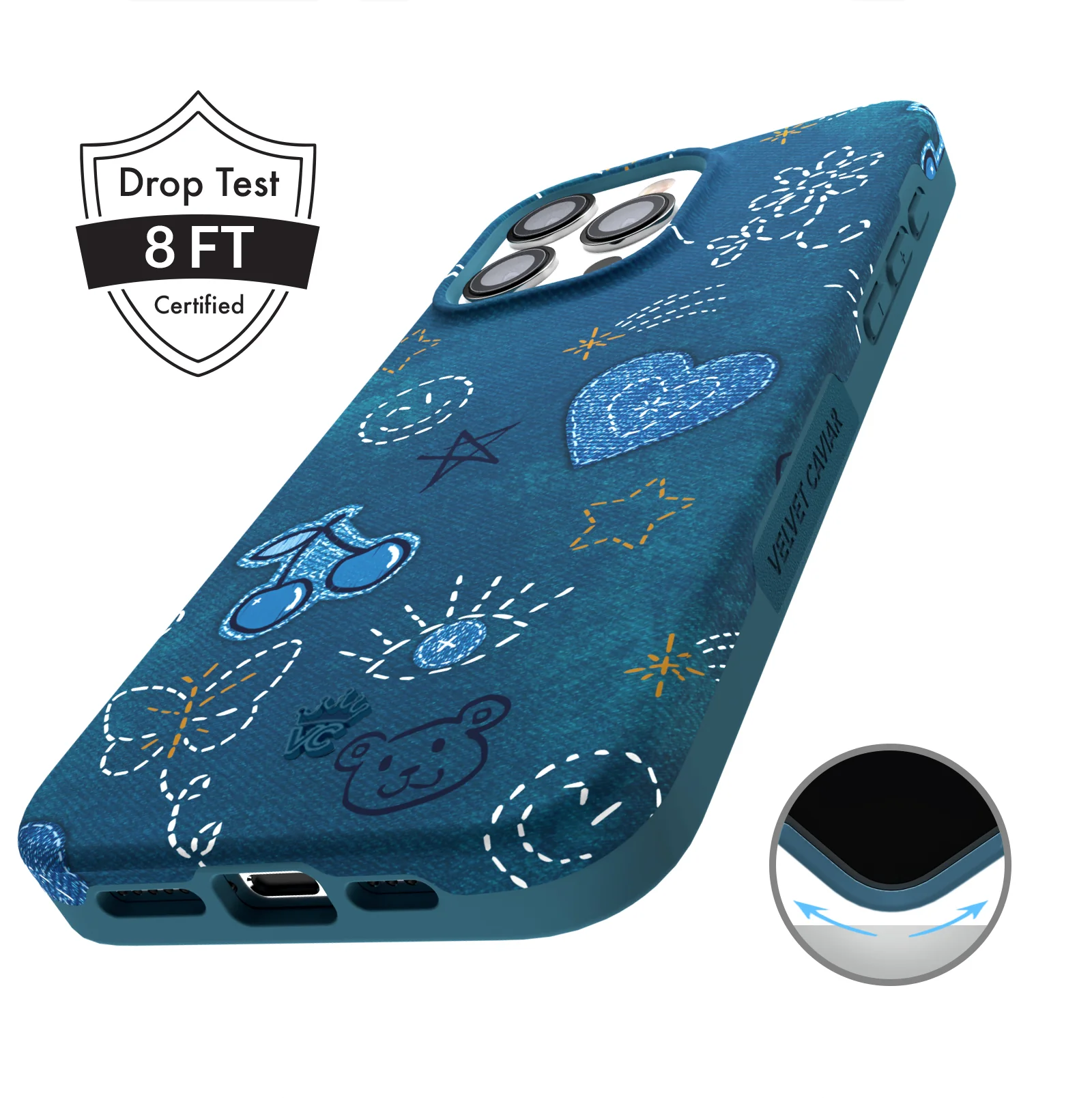 Blue Jean Baby iPhone Case - Image 113