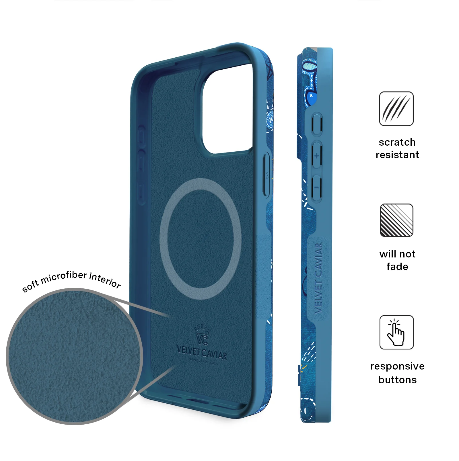 Blue Jean Baby iPhone Case - Image 114