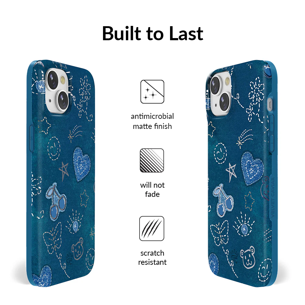 Blue Jean Baby iPhone Case - Image 17