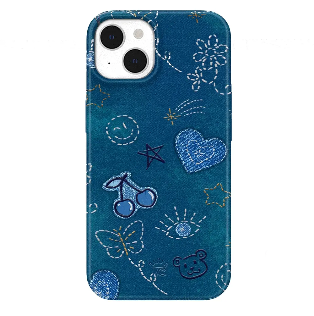 Blue Jean Baby iPhone Case - Image 19