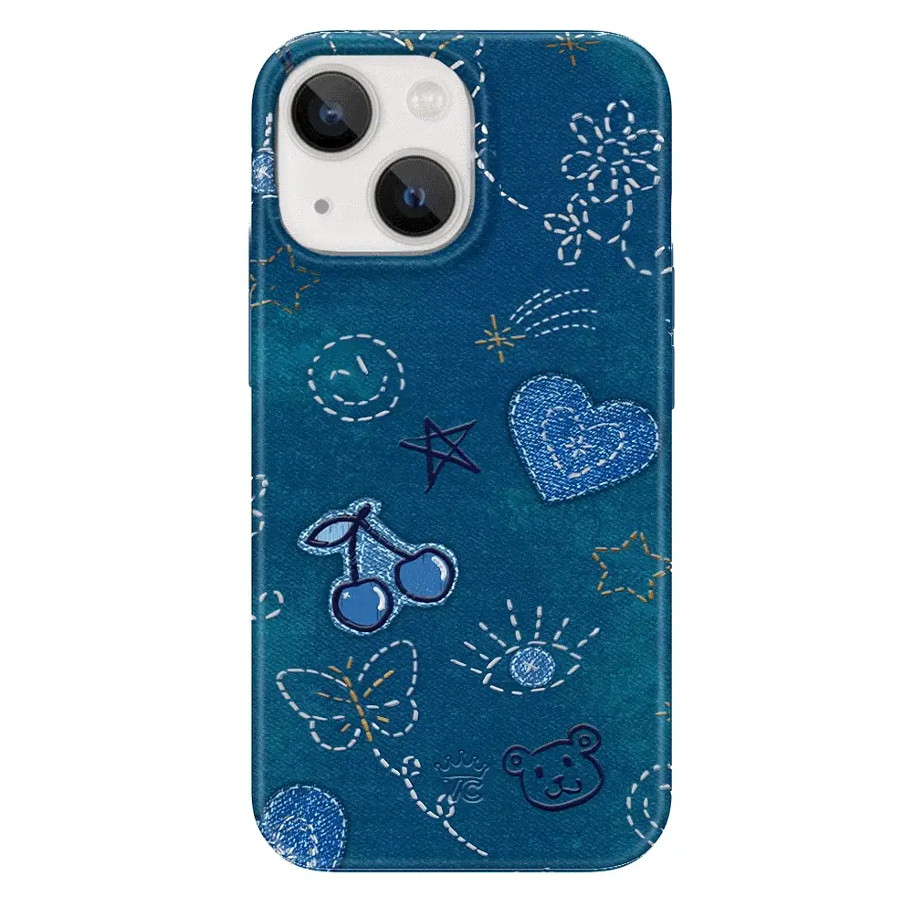 Blue Jean Baby iPhone Case - Image 25