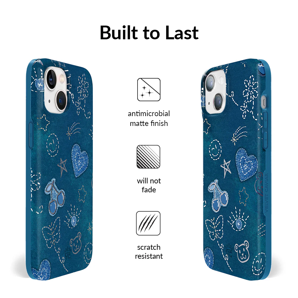 Blue Jean Baby iPhone Case - Image 29