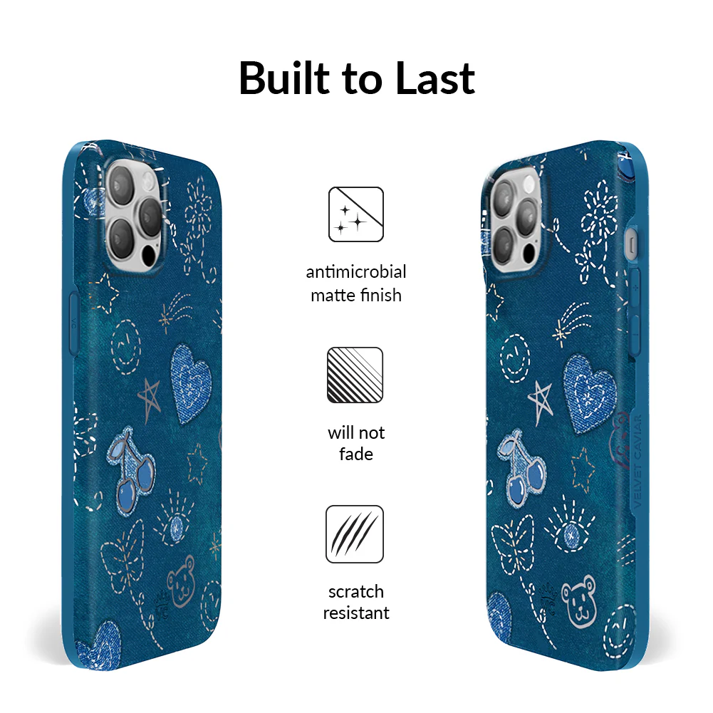 Blue Jean Baby iPhone Case - Image 47