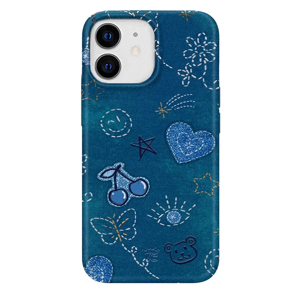 Blue Jean Baby iPhone Case - Image 55
