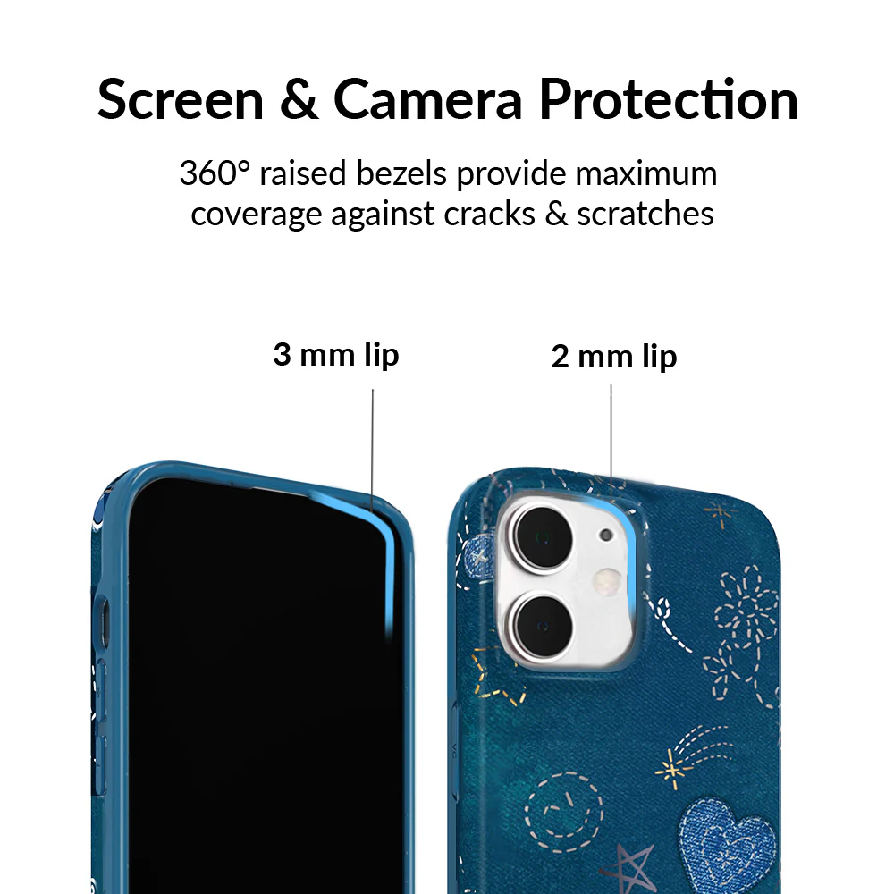 Blue Jean Baby iPhone Case - Image 57