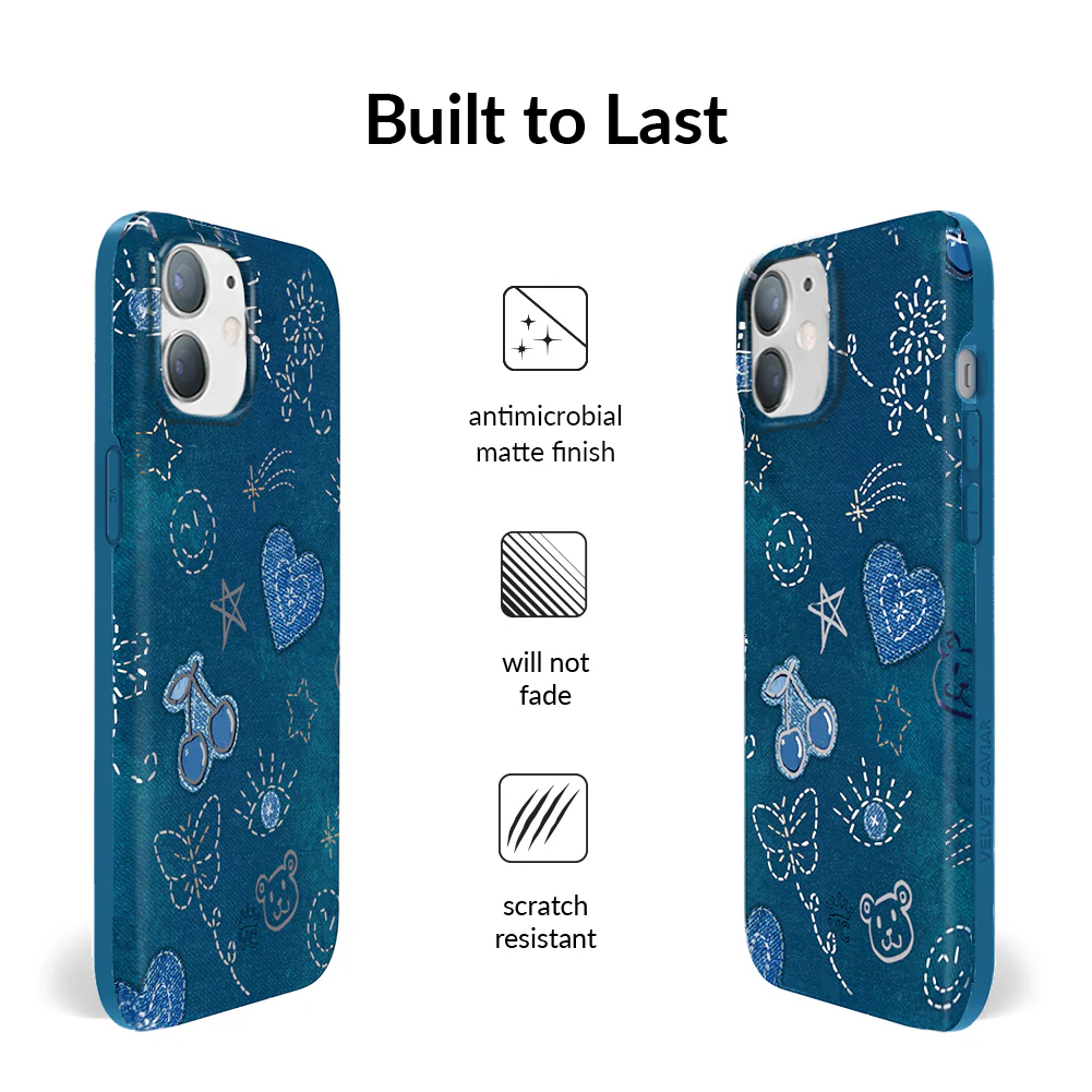 Blue Jean Baby iPhone Case - Image 59