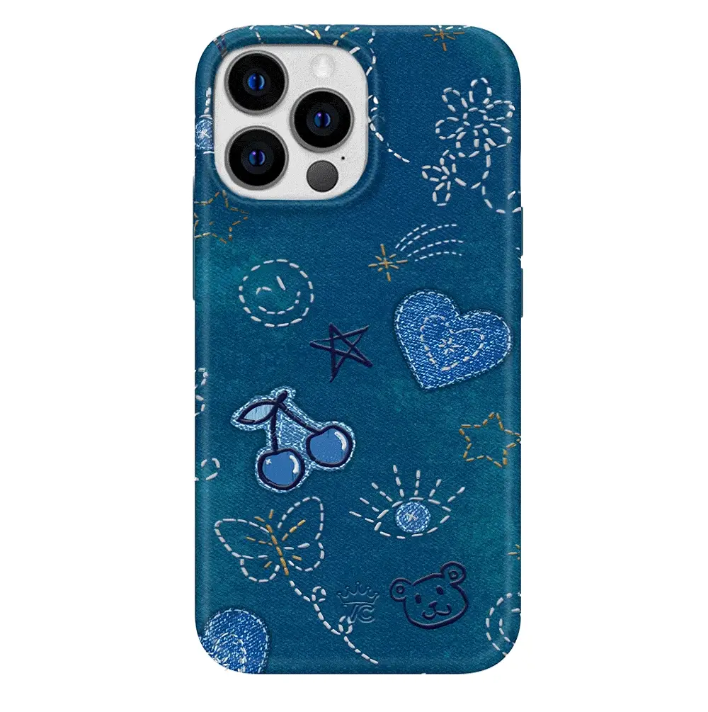 Blue Jean Baby iPhone Case - Image 67