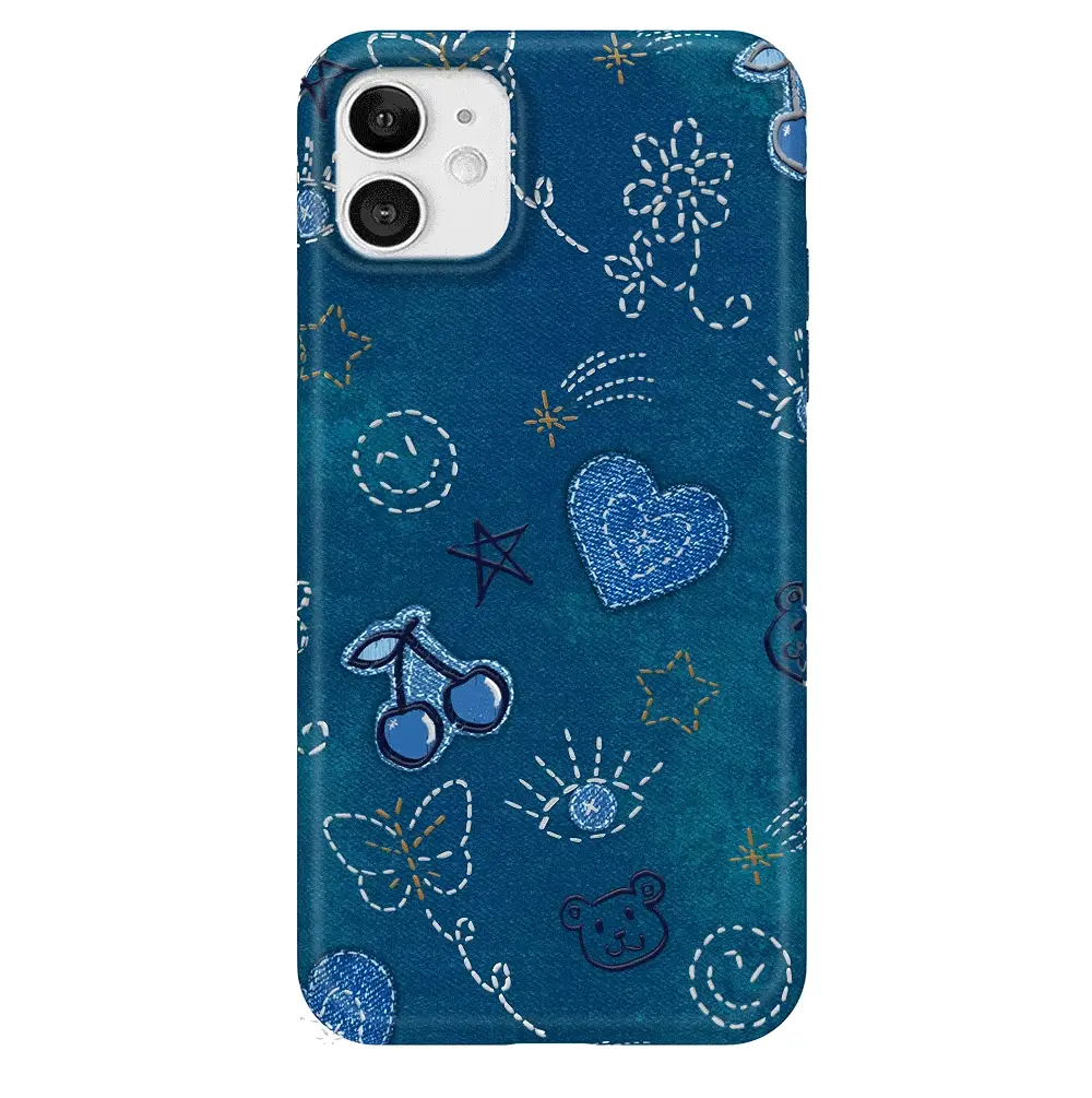 Blue Jean Baby iPhone Case - Image 73