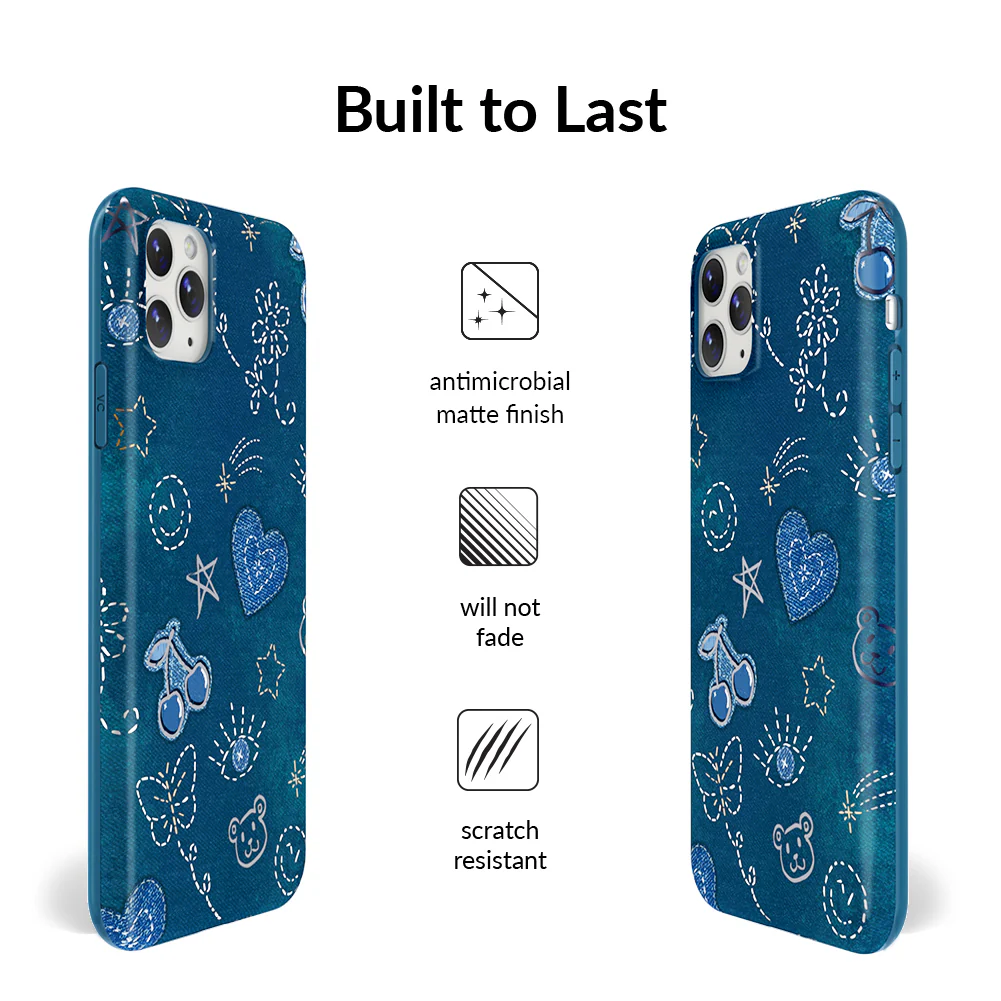 Blue Jean Baby iPhone Case - Image 83