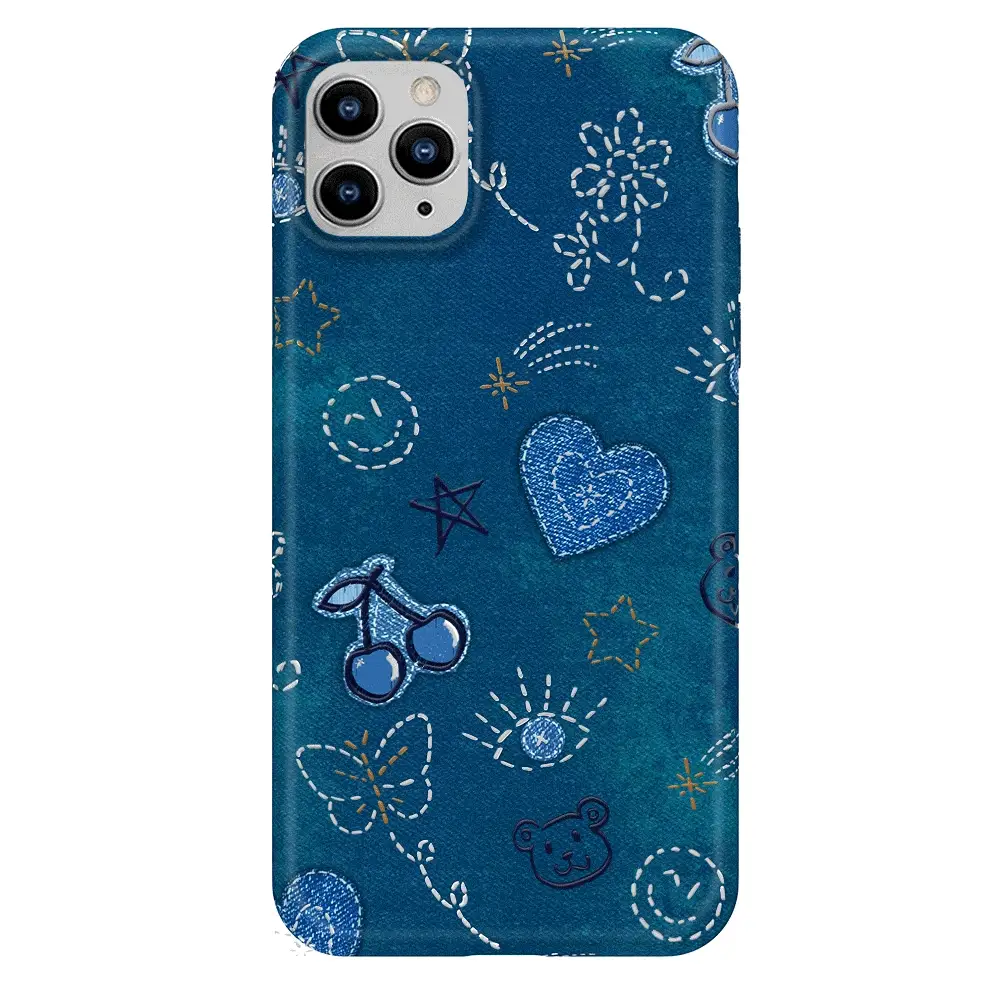 Blue Jean Baby iPhone Case - Image 85