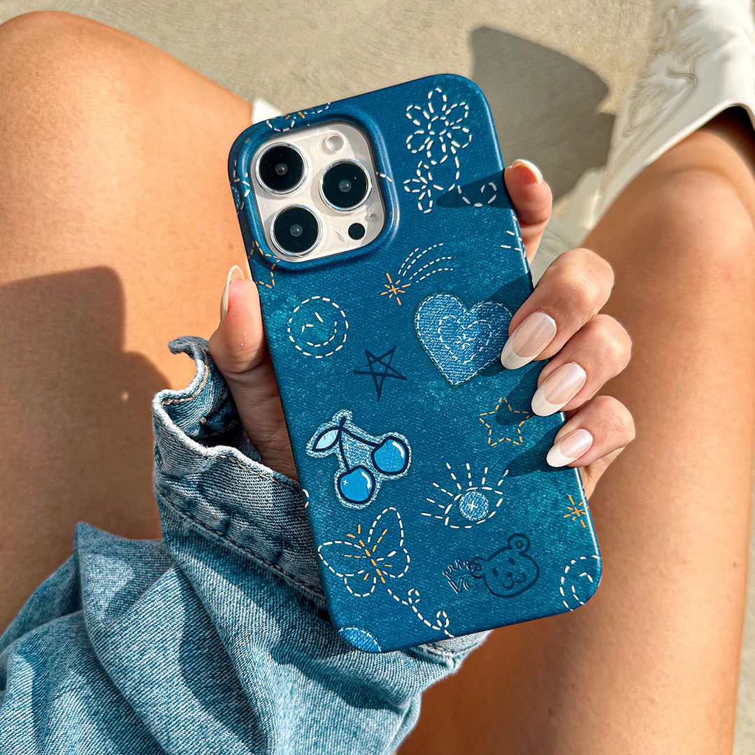 Blue Jean Baby iPhone Case - Image 86