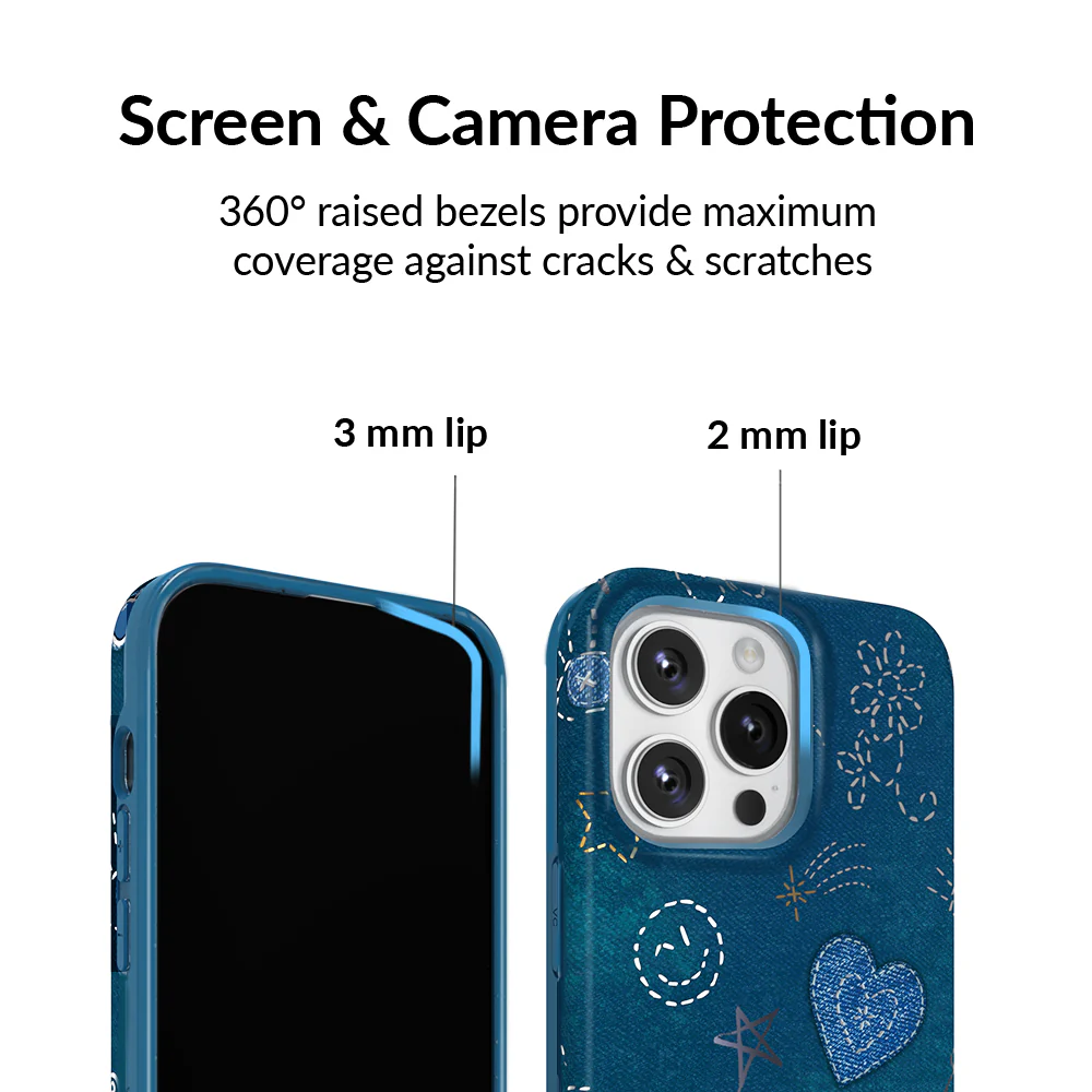 Blue Jean Baby iPhone Case - Image 9