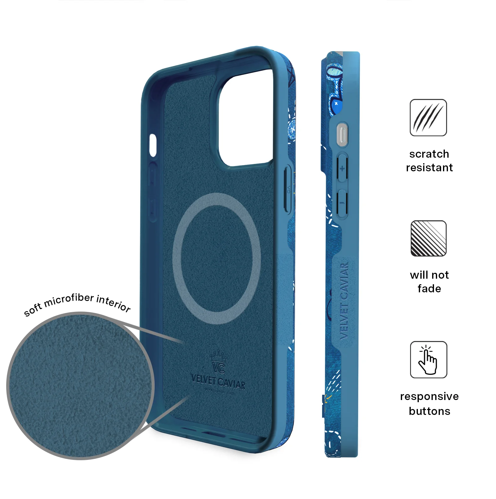 Blue Jean Baby iPhone Case - Image 96