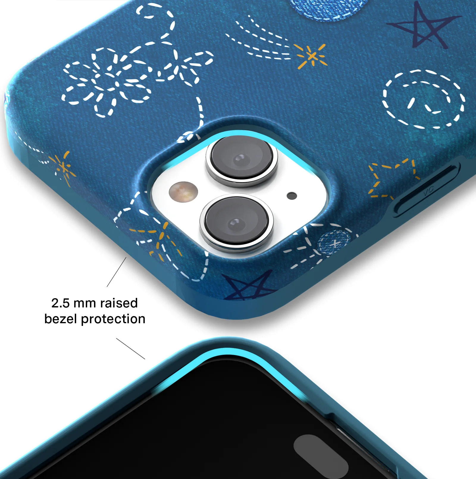 Blue Jean Baby iPhone Case - Image 99
