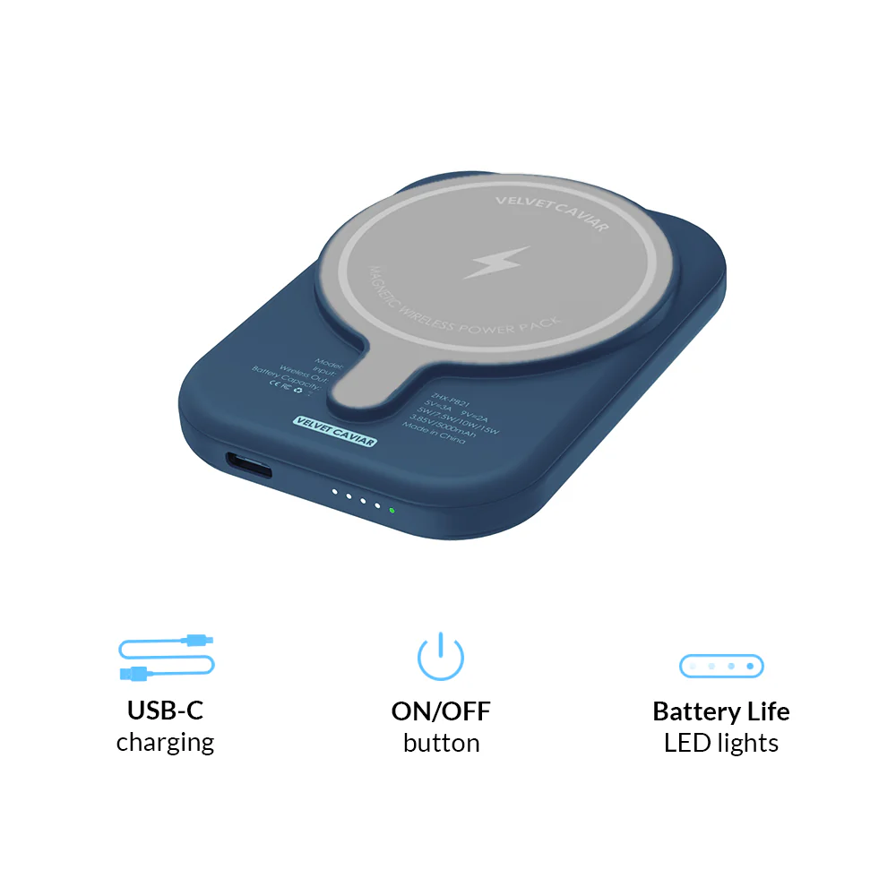 Blue Jean Baby MagSafe Battery Power Pack - Image 5