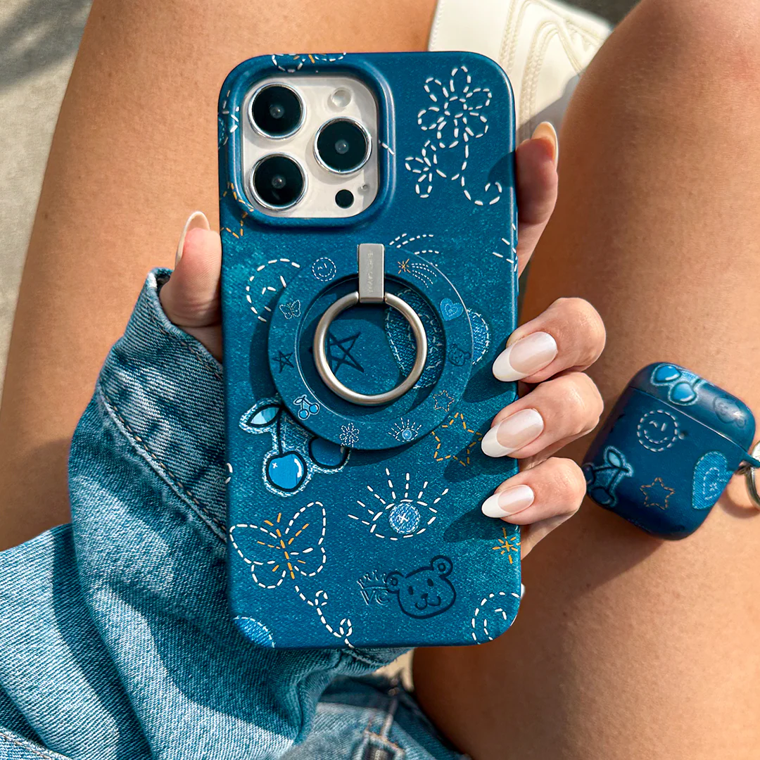 Blue Jean Baby MagSafe Grip Ring - Image 2