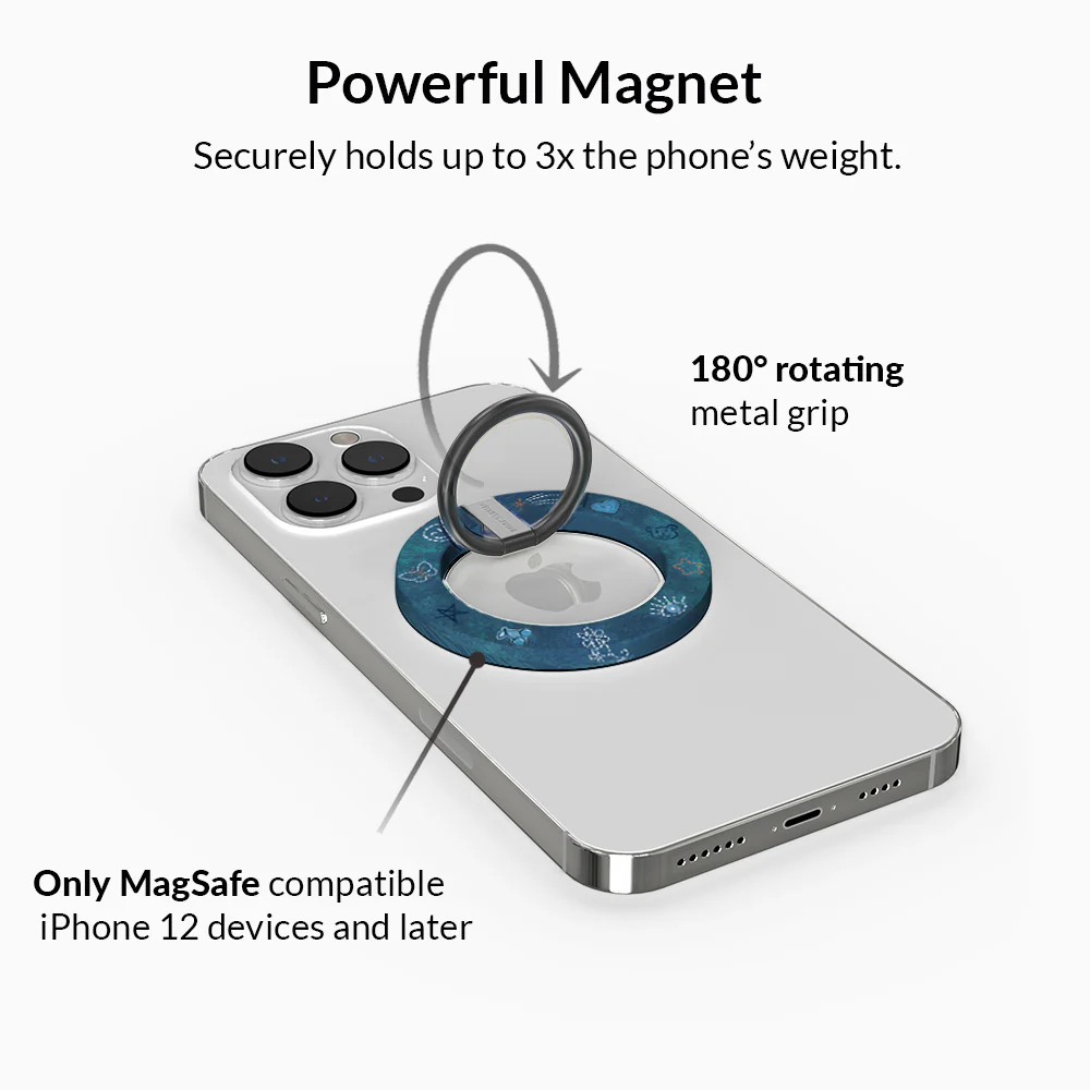 Blue Jean Baby MagSafe Grip Ring - Image 4